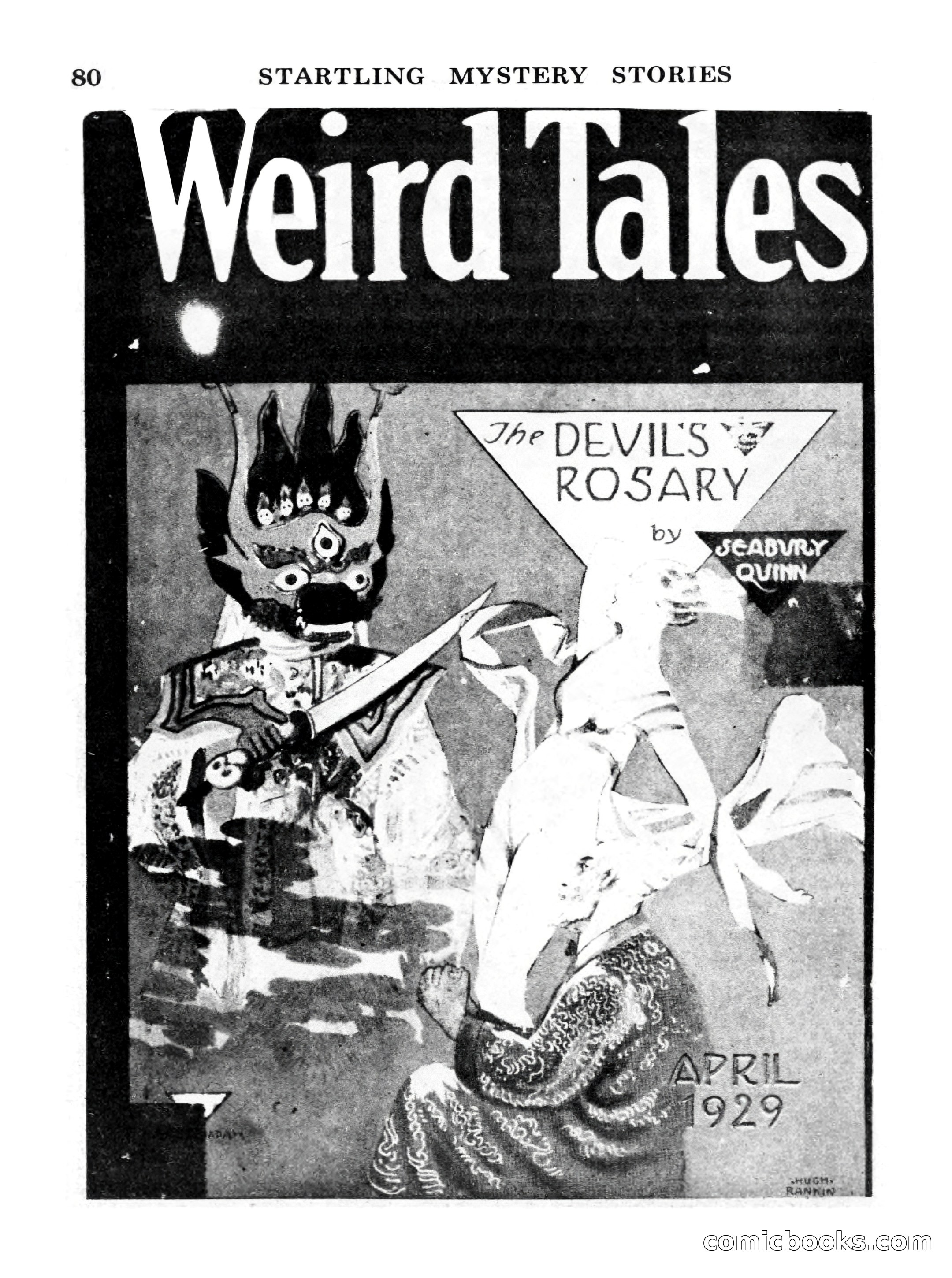 Startling Mystery Stories #13 — page 80 of 132