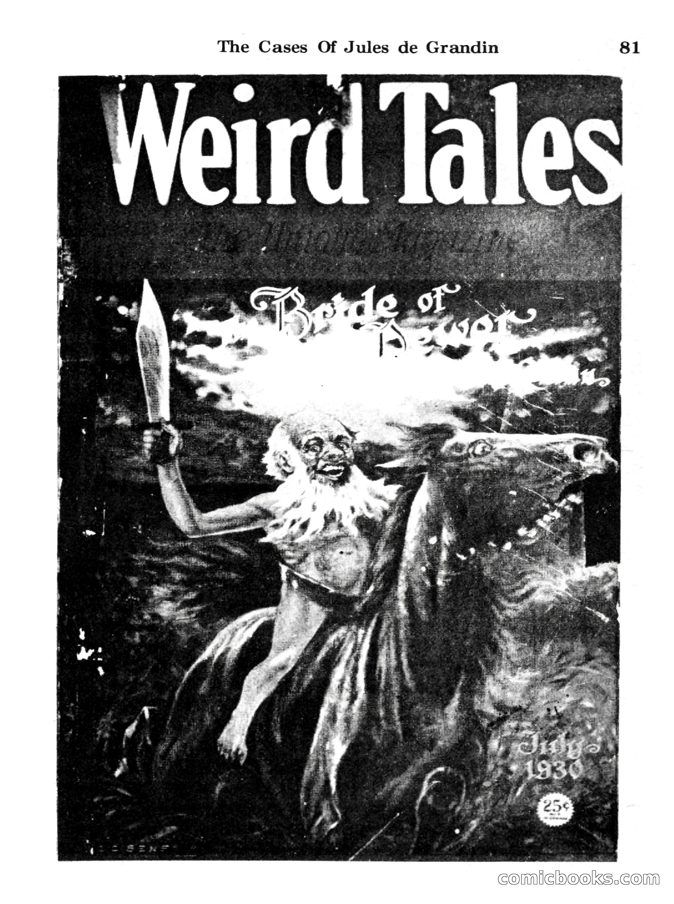 Startling Mystery Stories #13 — page 81 of 132