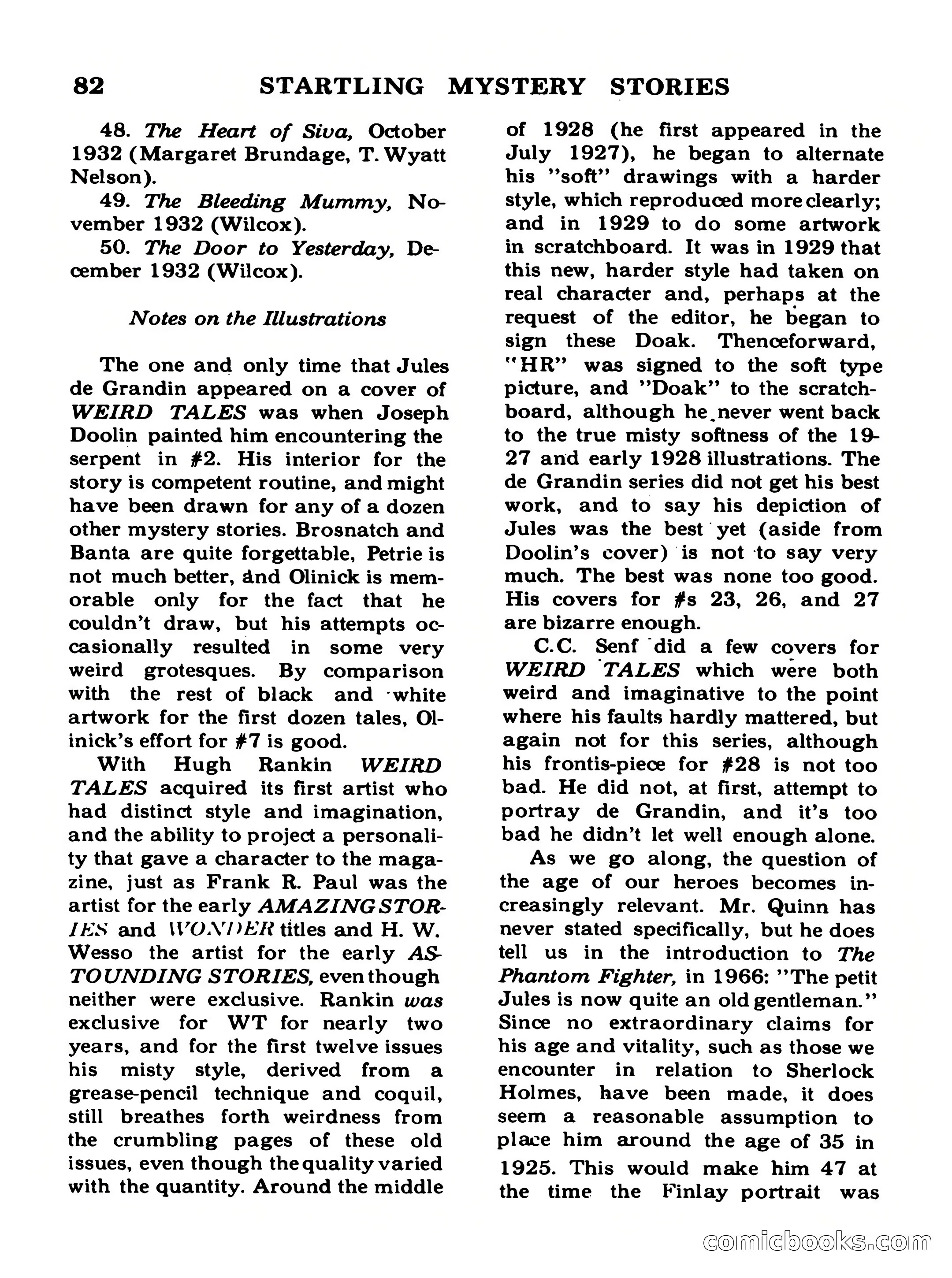 Startling Mystery Stories #13 — page 82 of 132