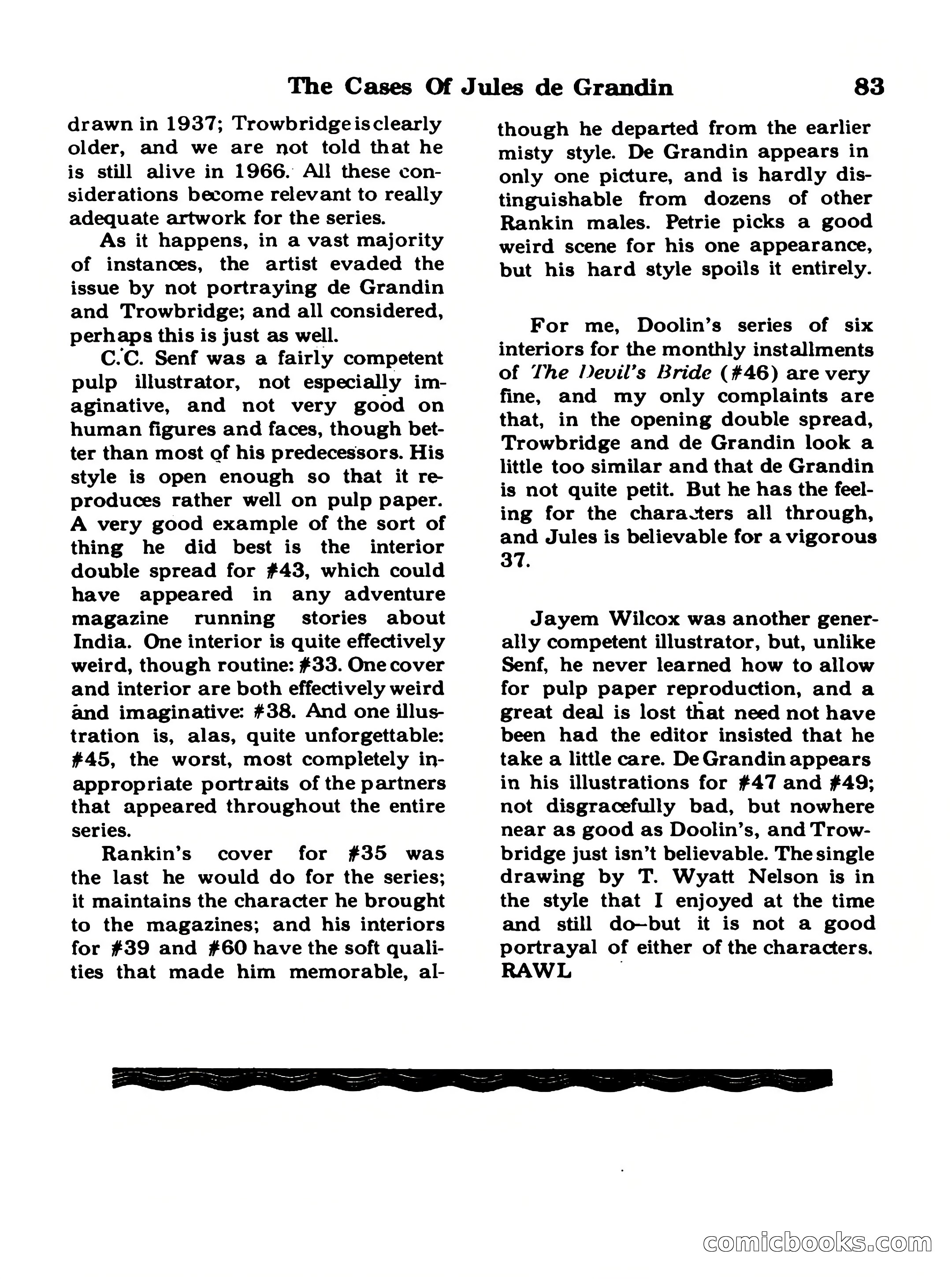 Startling Mystery Stories #13 — page 83 of 132