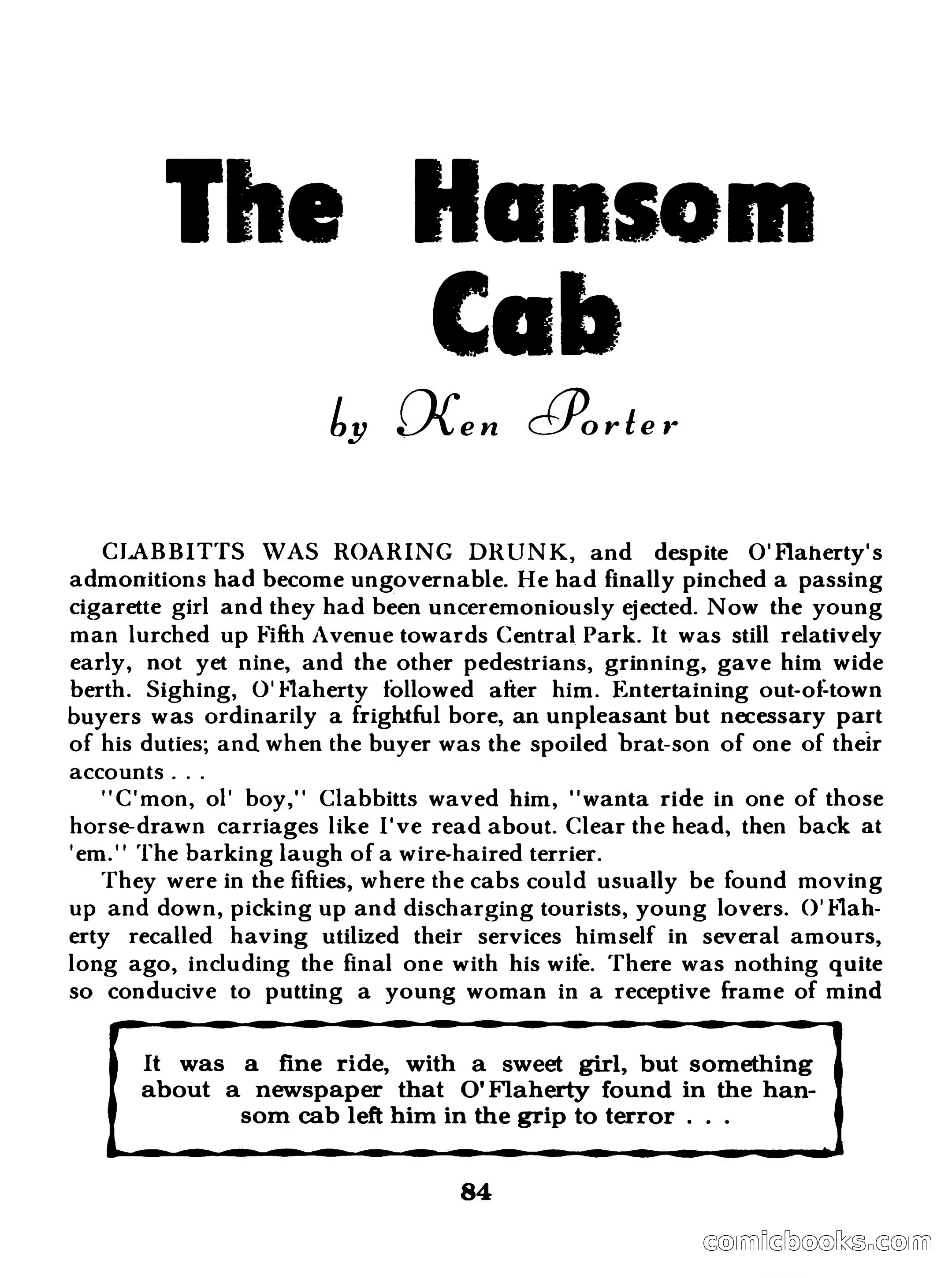 Startling Mystery Stories #13 — page 84 of 132