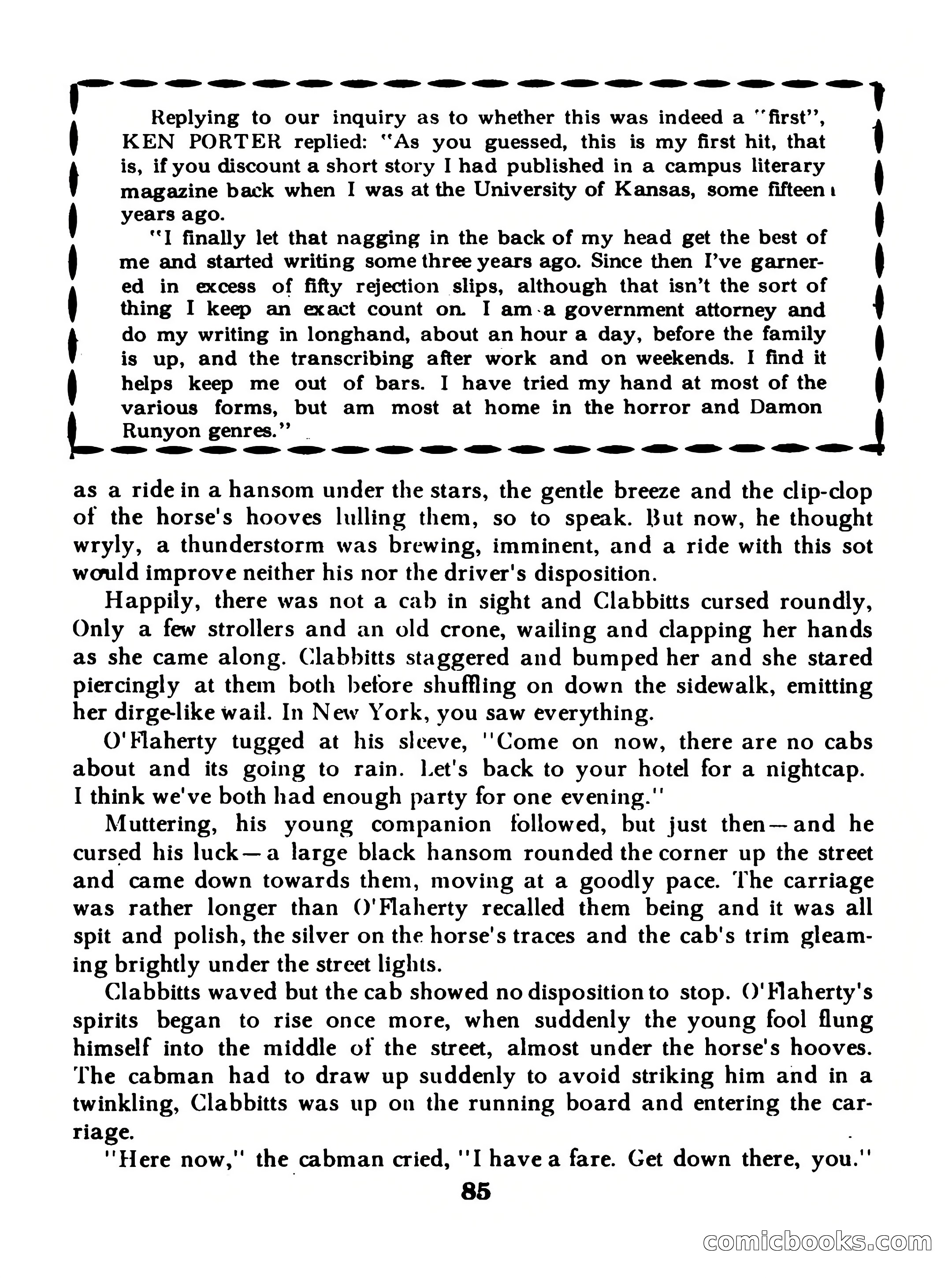Startling Mystery Stories #13 — page 85 of 132