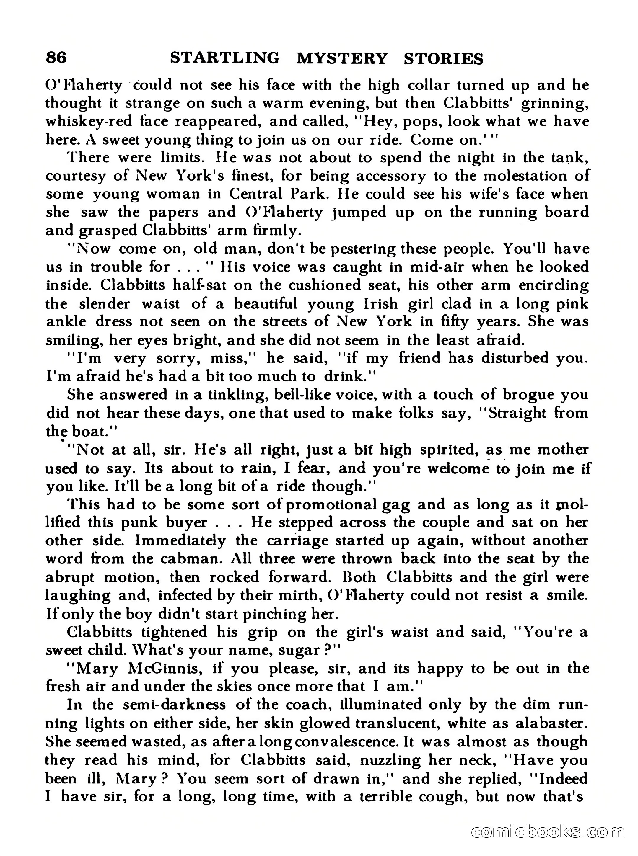 Startling Mystery Stories #13 — page 86 of 132