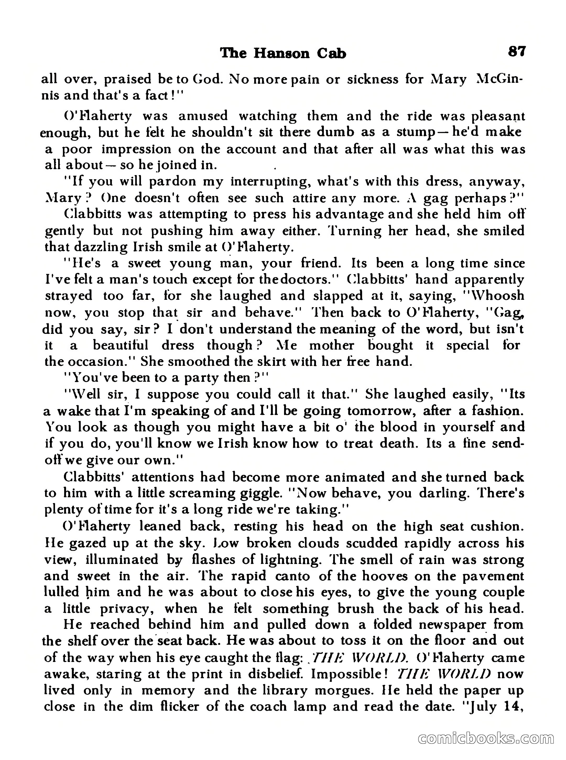 Startling Mystery Stories #13 — page 87 of 132