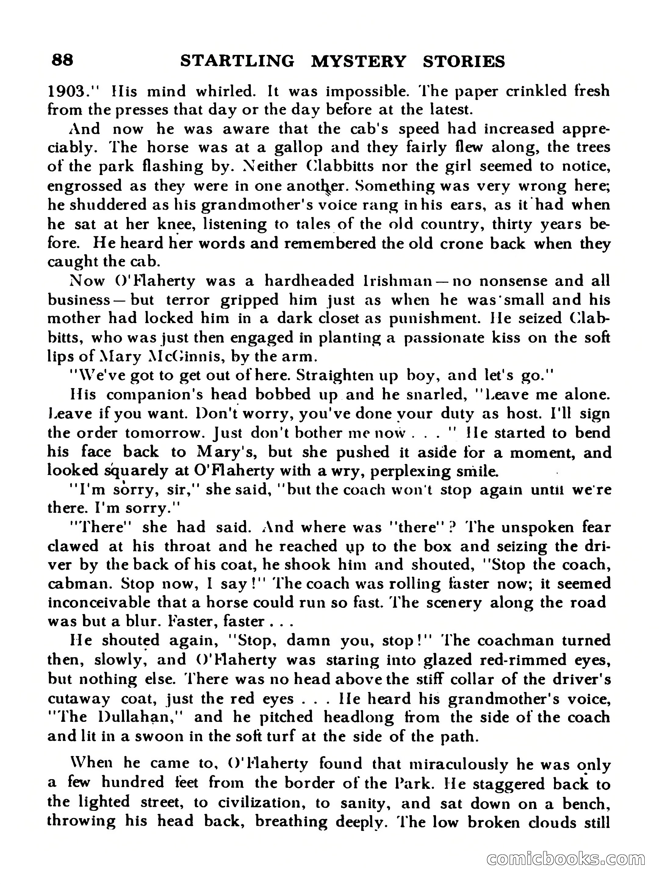 Startling Mystery Stories #13 — page 88 of 132