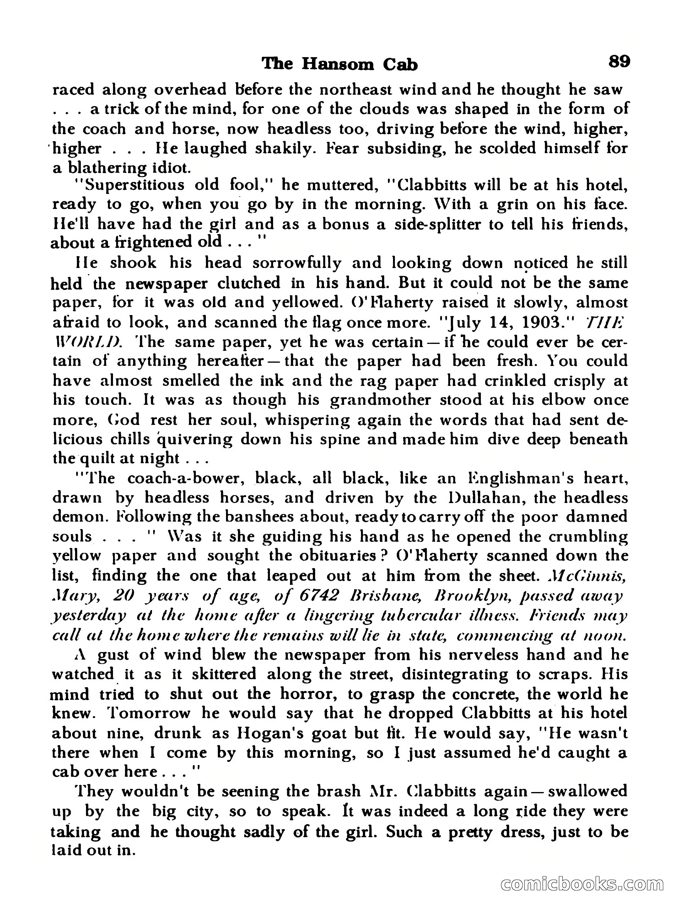 Startling Mystery Stories #13 — page 89 of 132