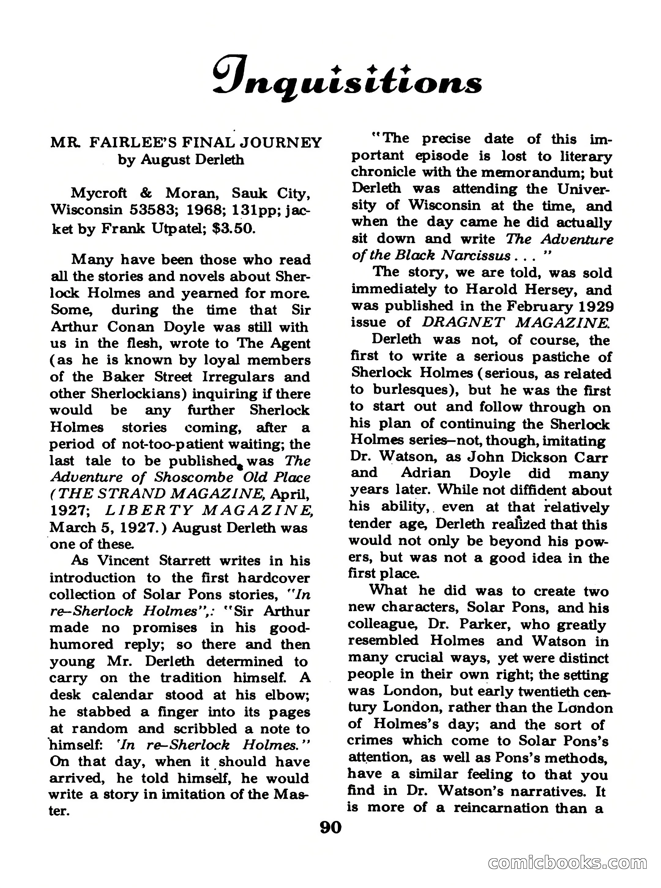 Startling Mystery Stories #13 — page 90 of 132