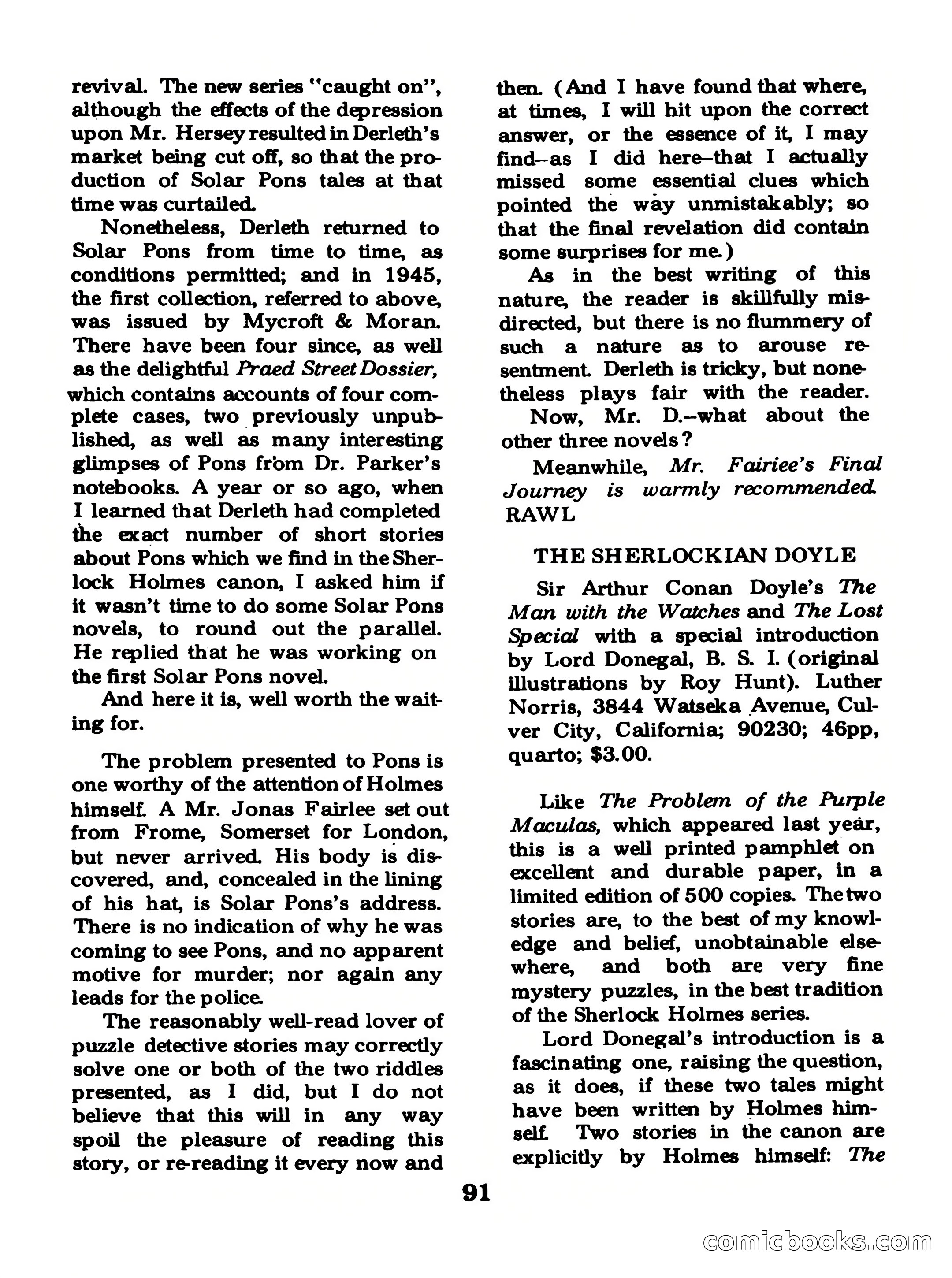 Startling Mystery Stories #13 — page 91 of 132