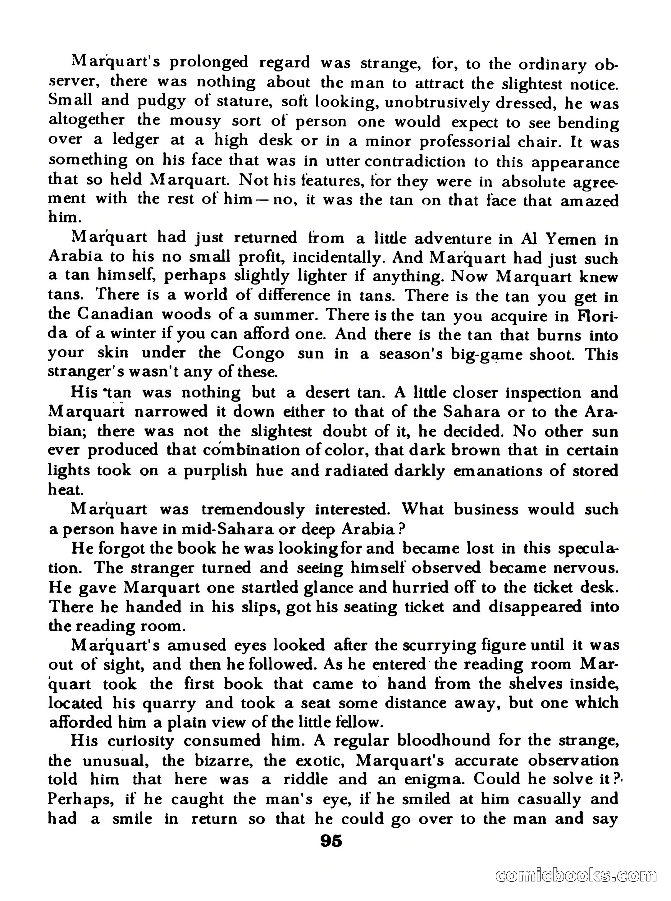 Startling Mystery Stories #13 — page 95 of 132