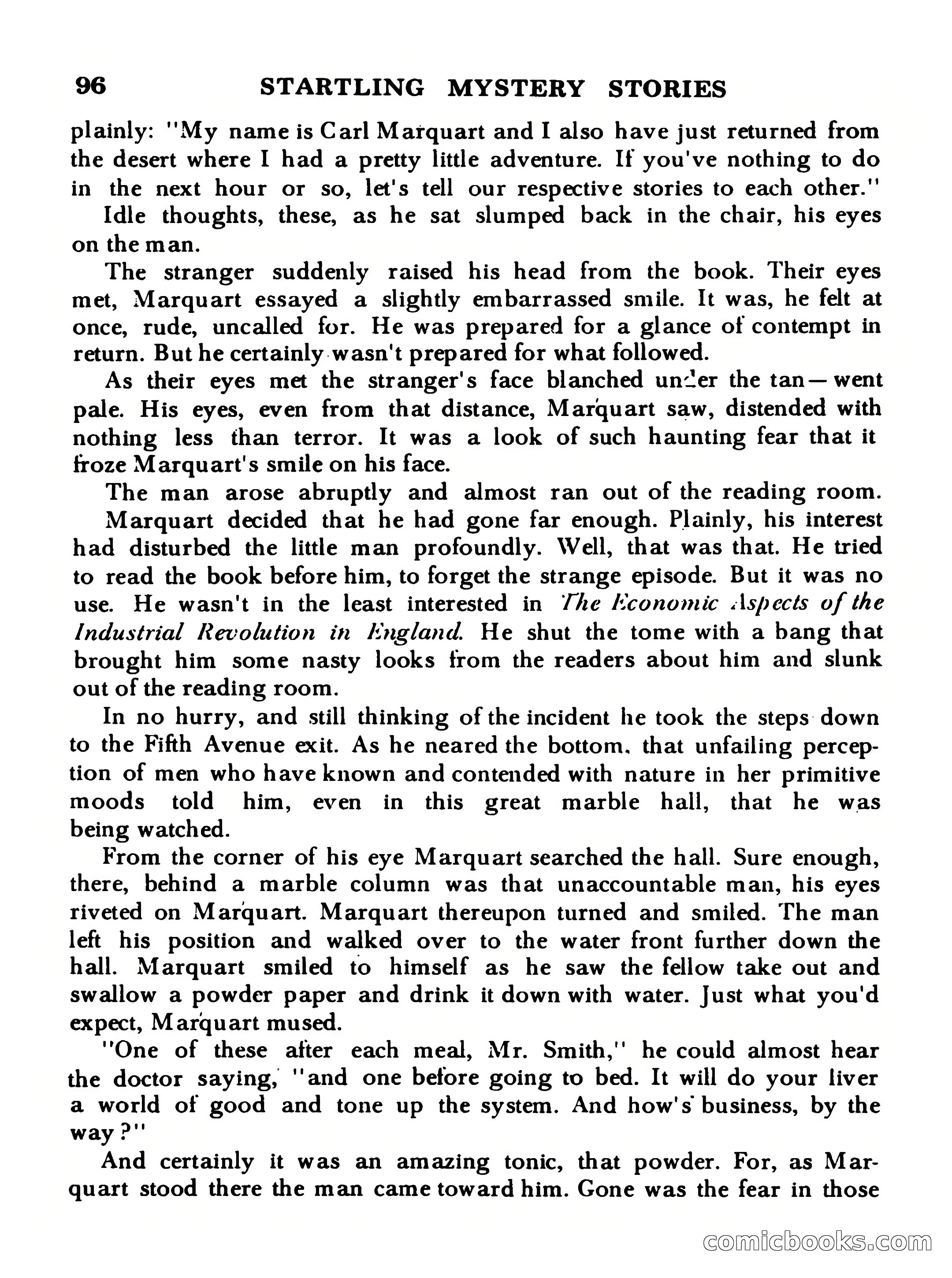 Startling Mystery Stories #13 — page 96 of 132