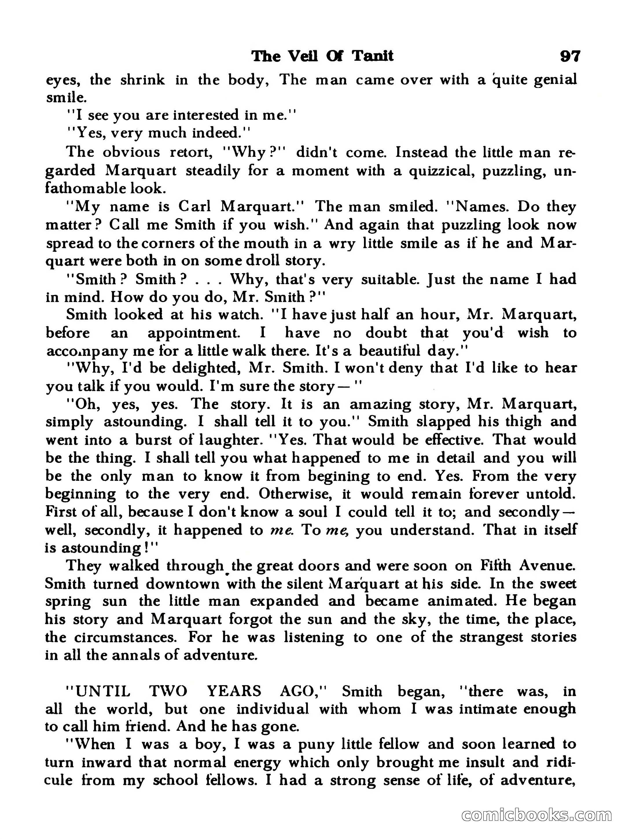 Startling Mystery Stories #13 — page 97 of 132