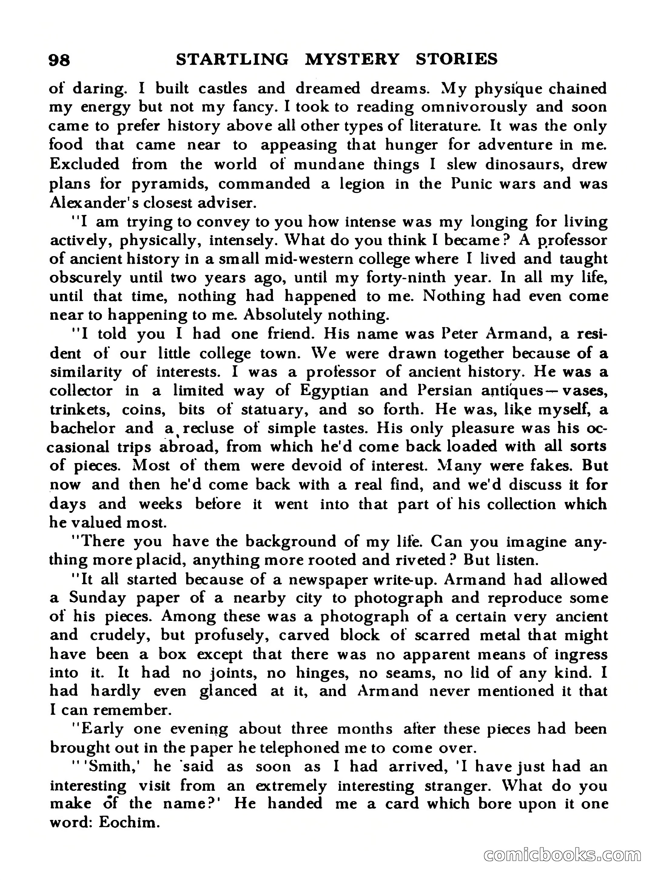 Startling Mystery Stories #13 — page 98 of 132