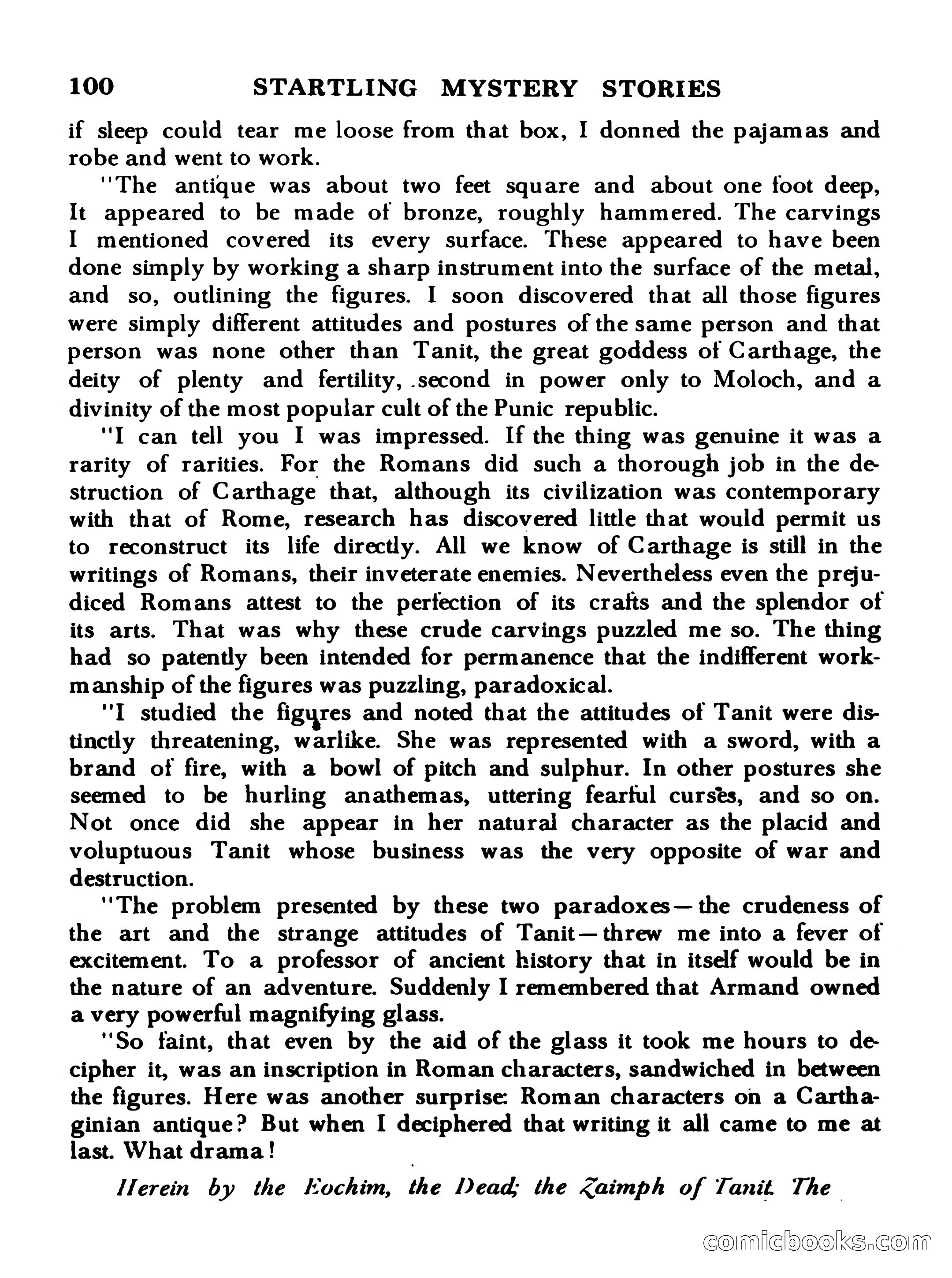 Startling Mystery Stories #13 — page 100 of 132
