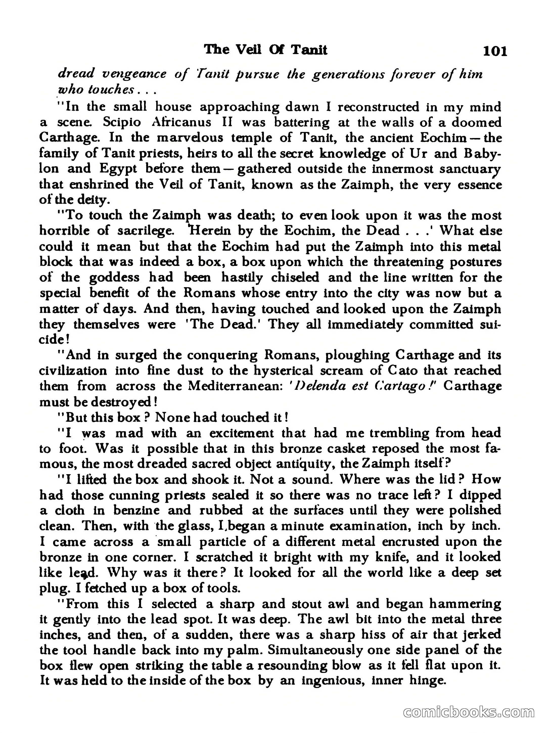 Startling Mystery Stories #13 — page 101 of 132