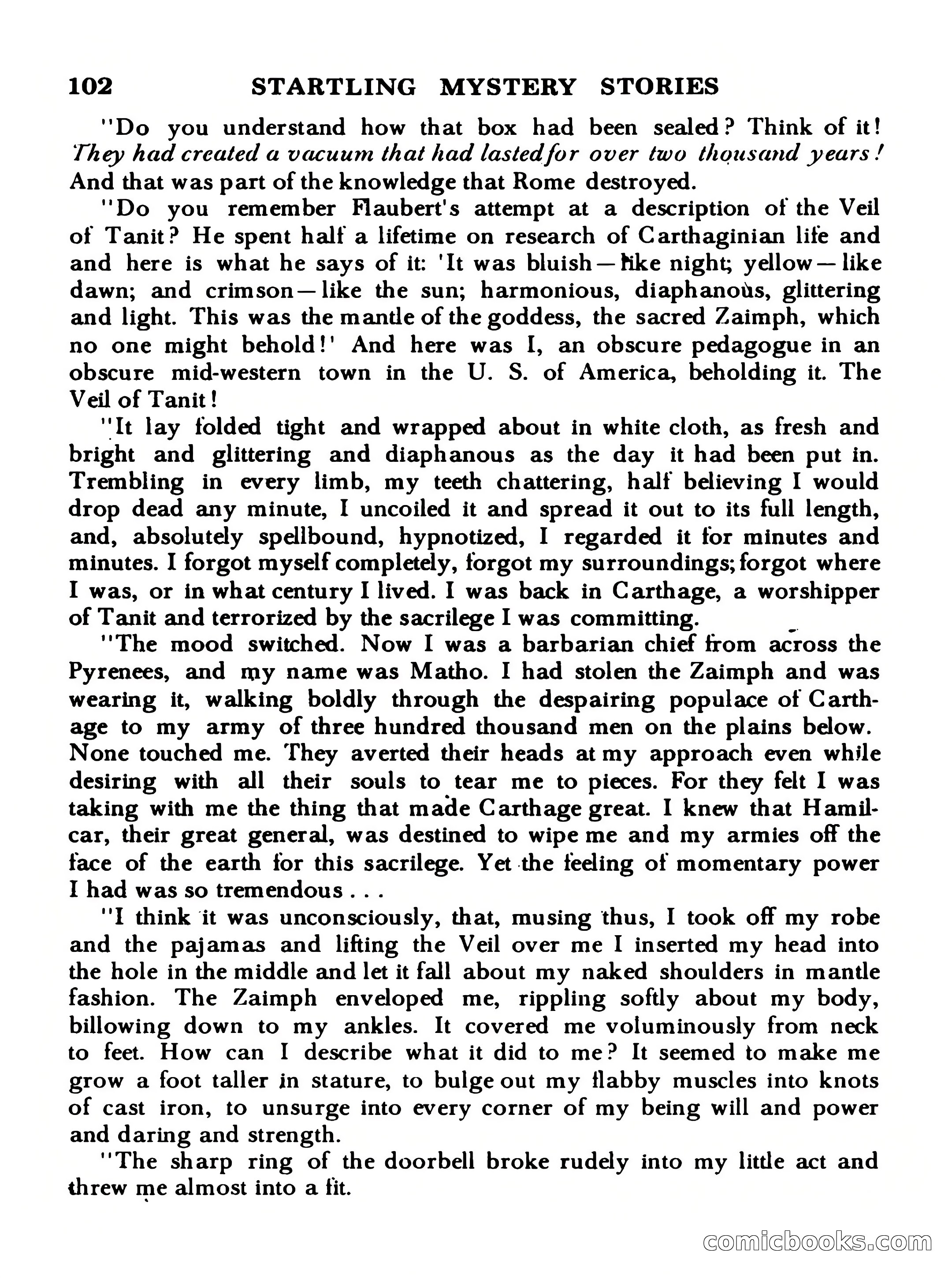 Startling Mystery Stories #13 — page 102 of 132