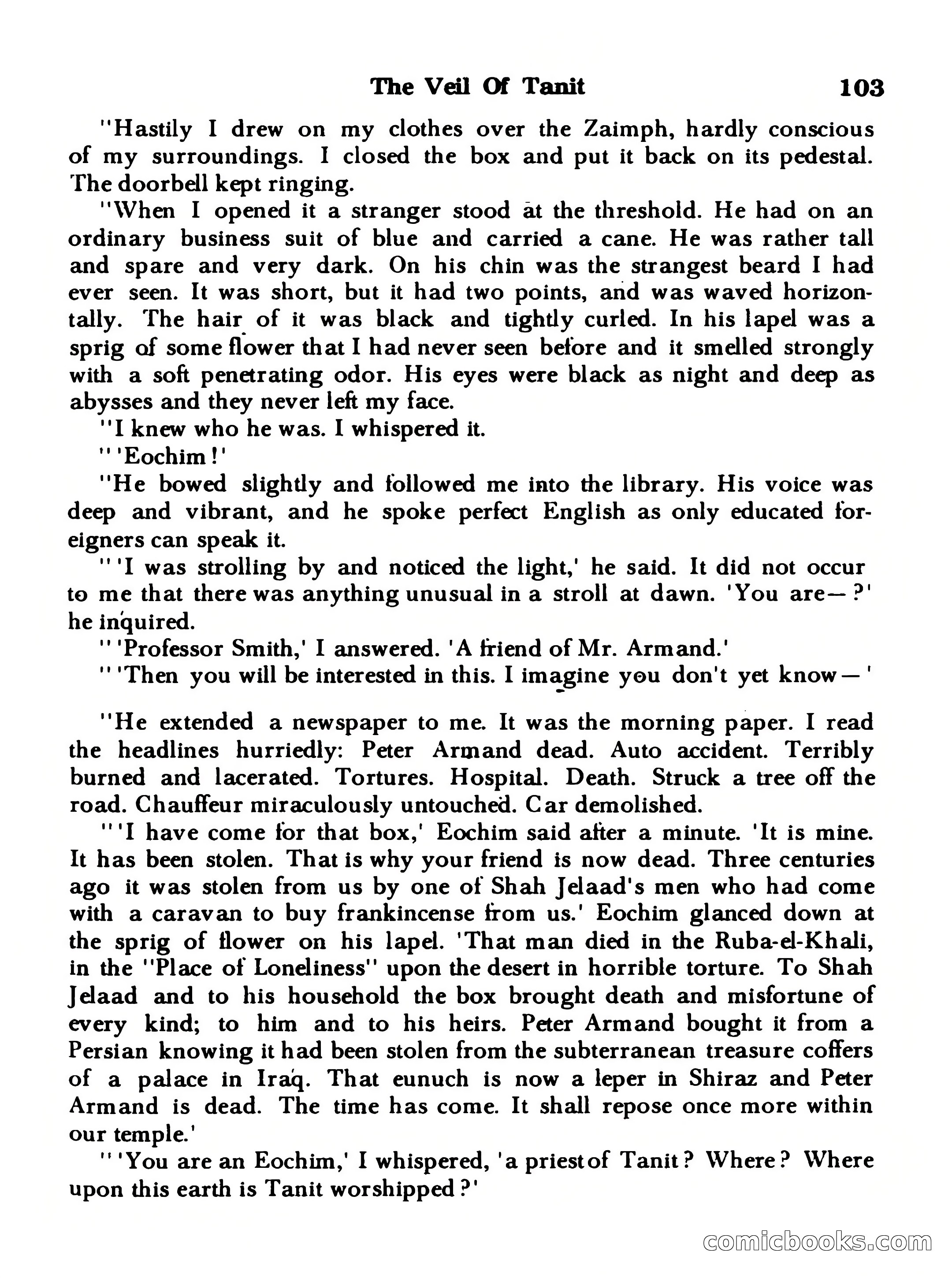 Startling Mystery Stories #13 — page 103 of 132