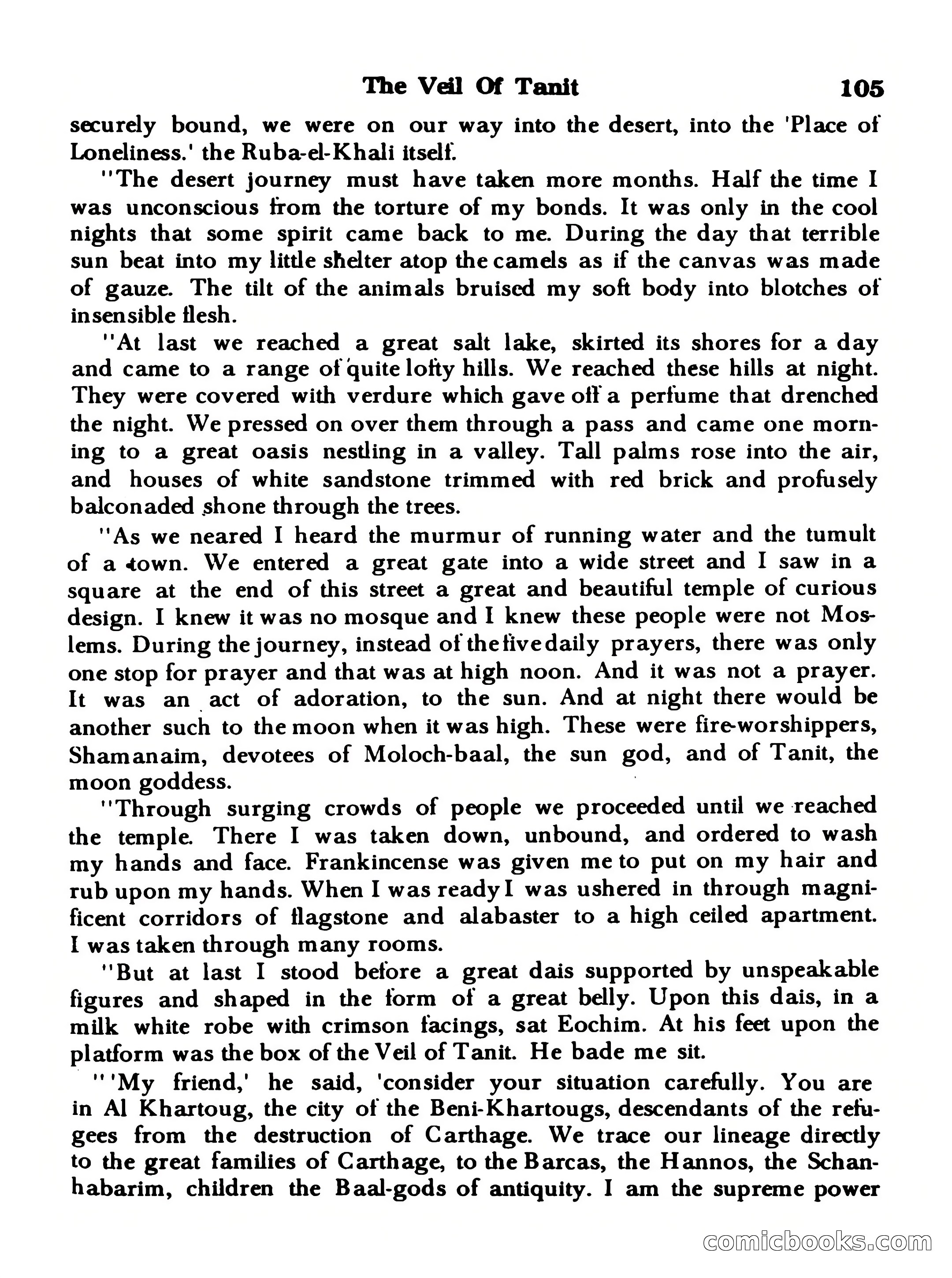 Startling Mystery Stories #13 — page 105 of 132