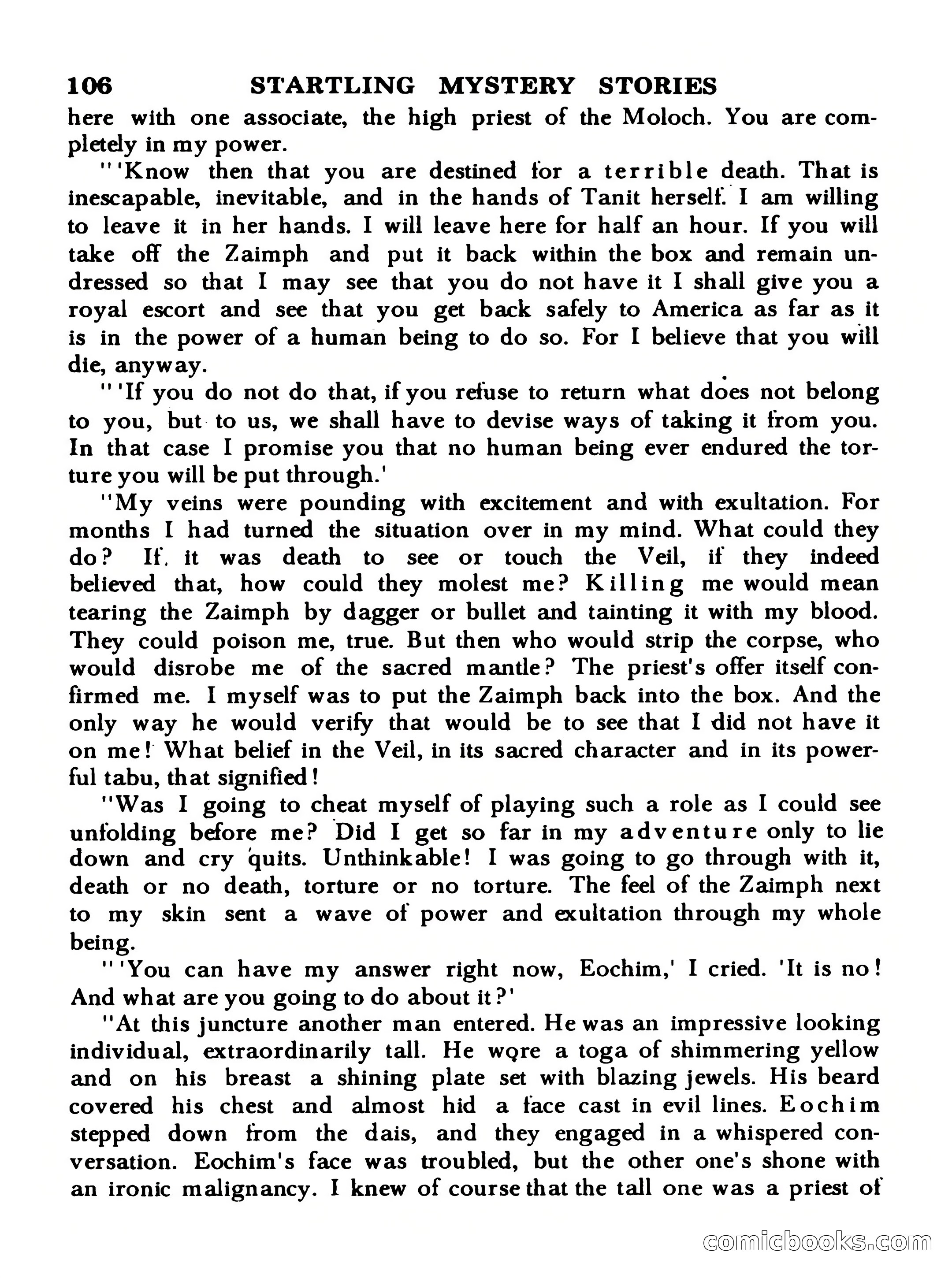 Startling Mystery Stories #13 — page 106 of 132
