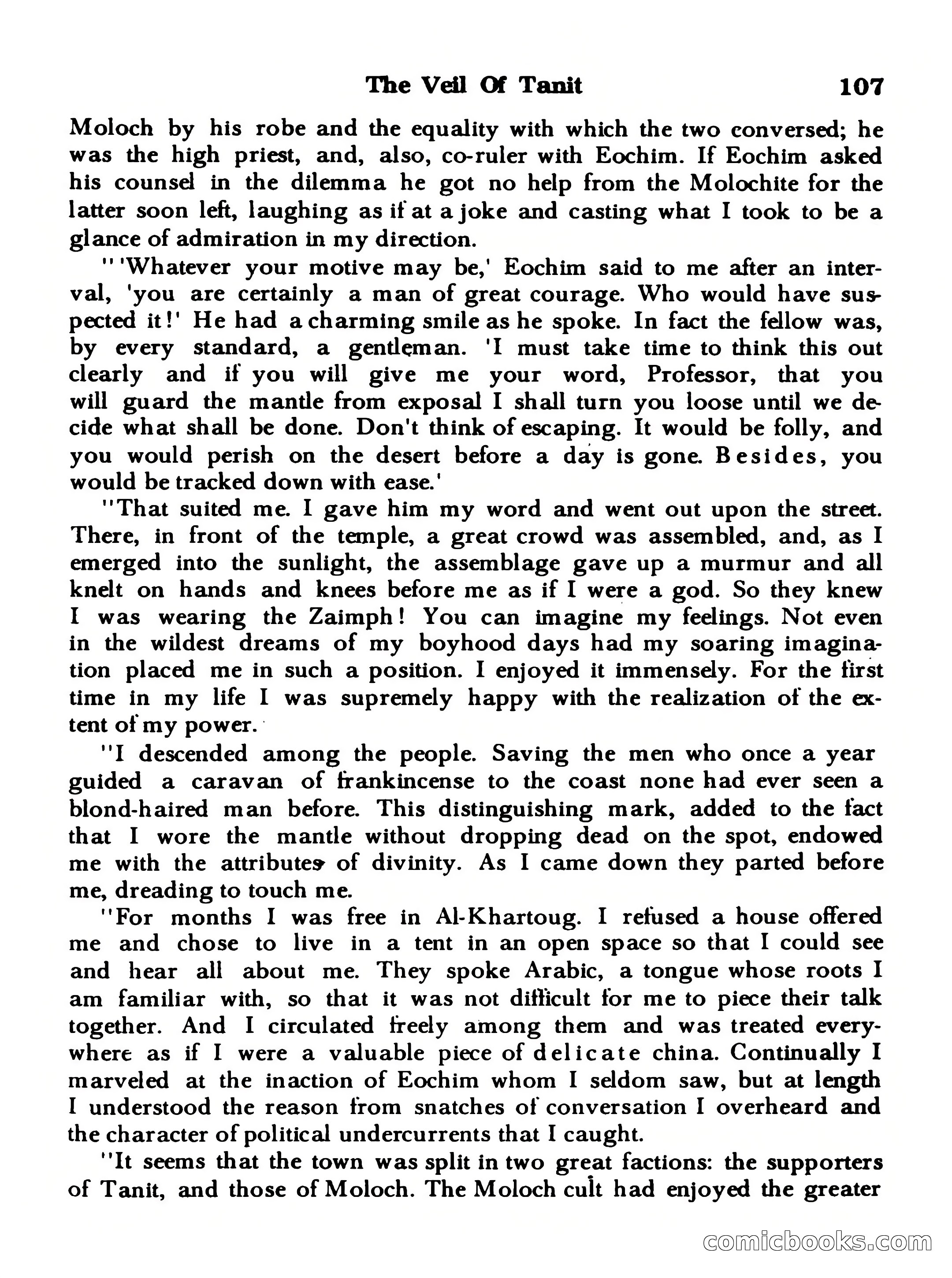 Startling Mystery Stories #13 — page 107 of 132