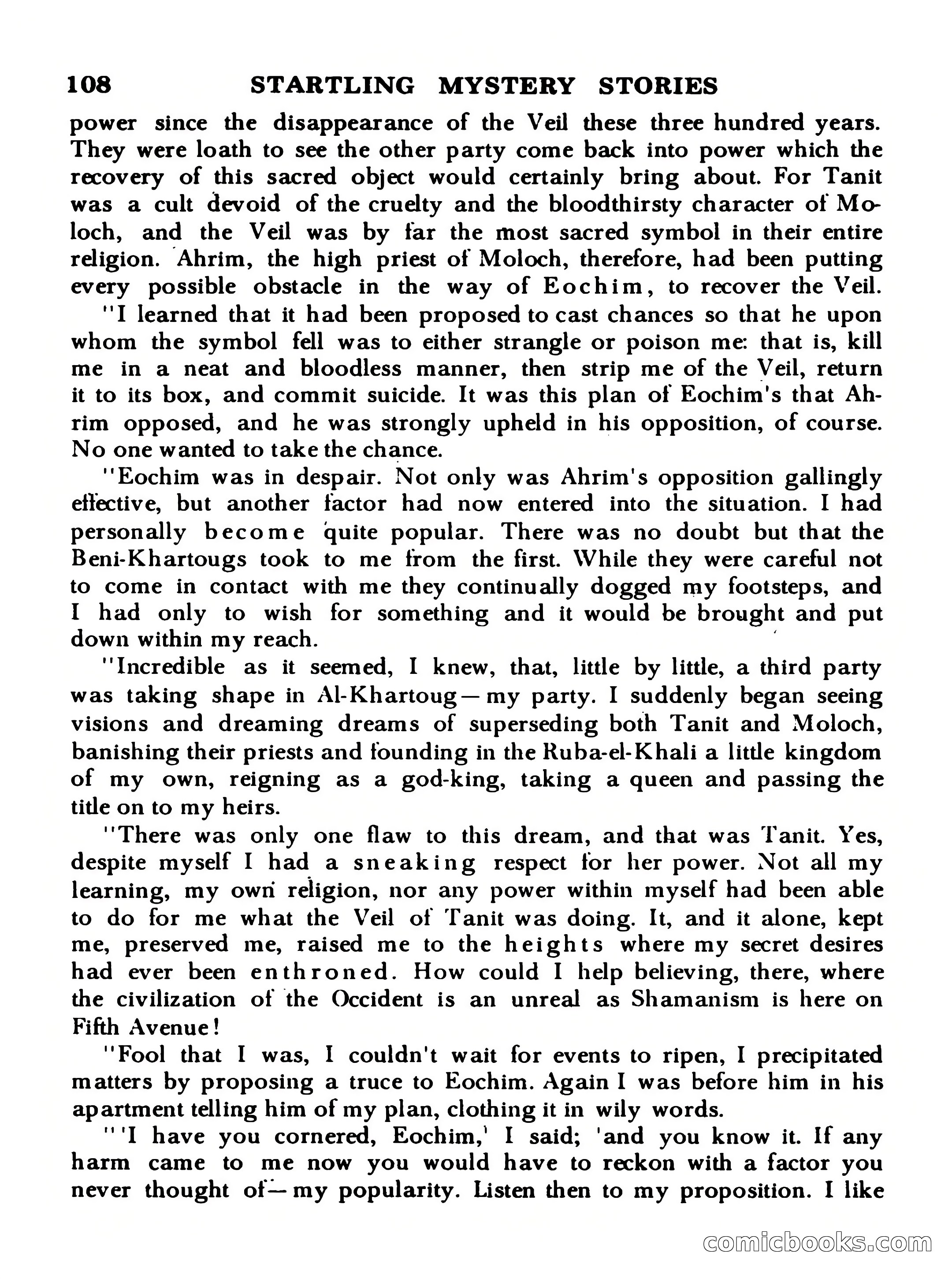 Startling Mystery Stories #13 — page 108 of 132