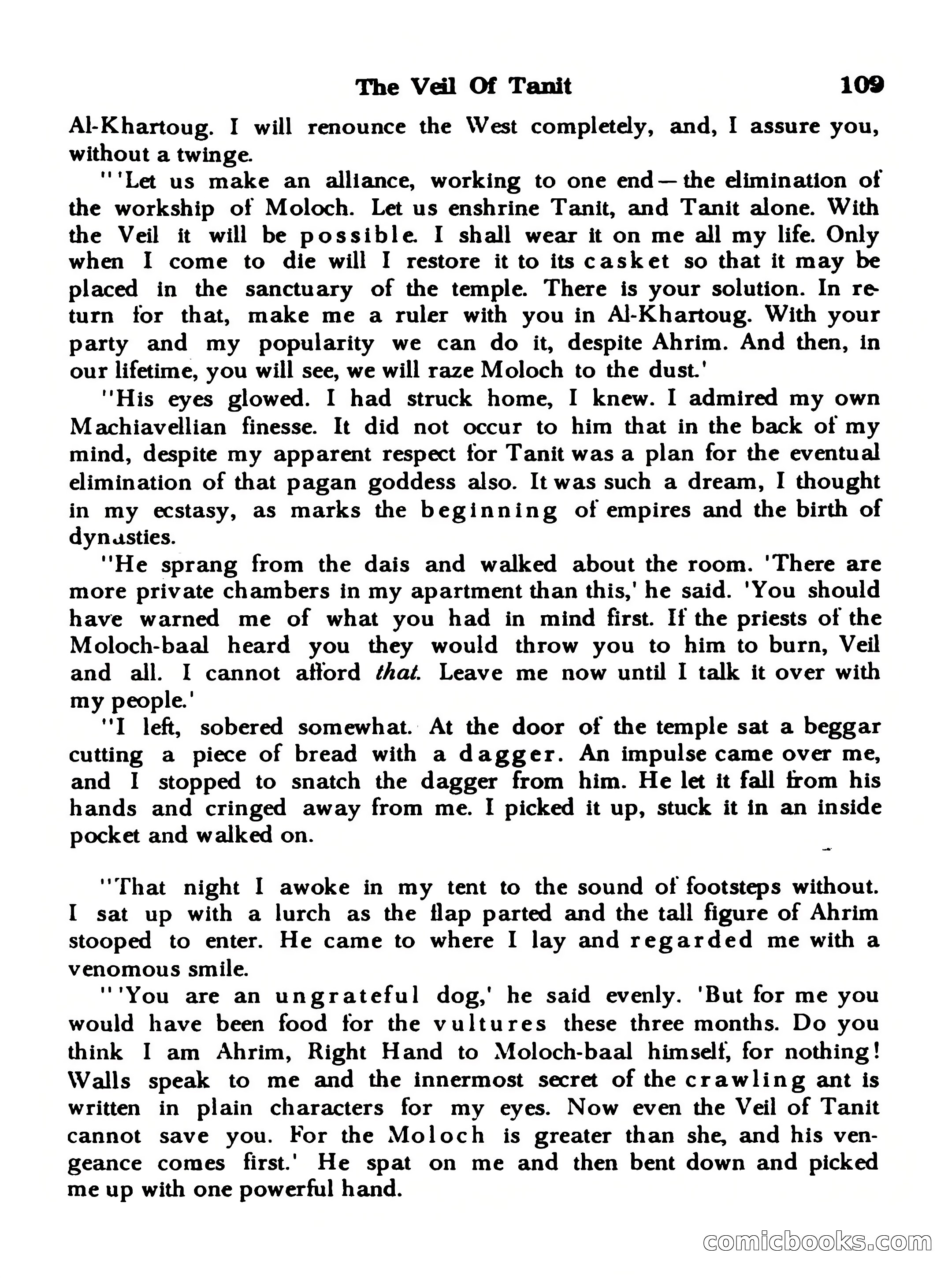 Startling Mystery Stories #13 — page 109 of 132