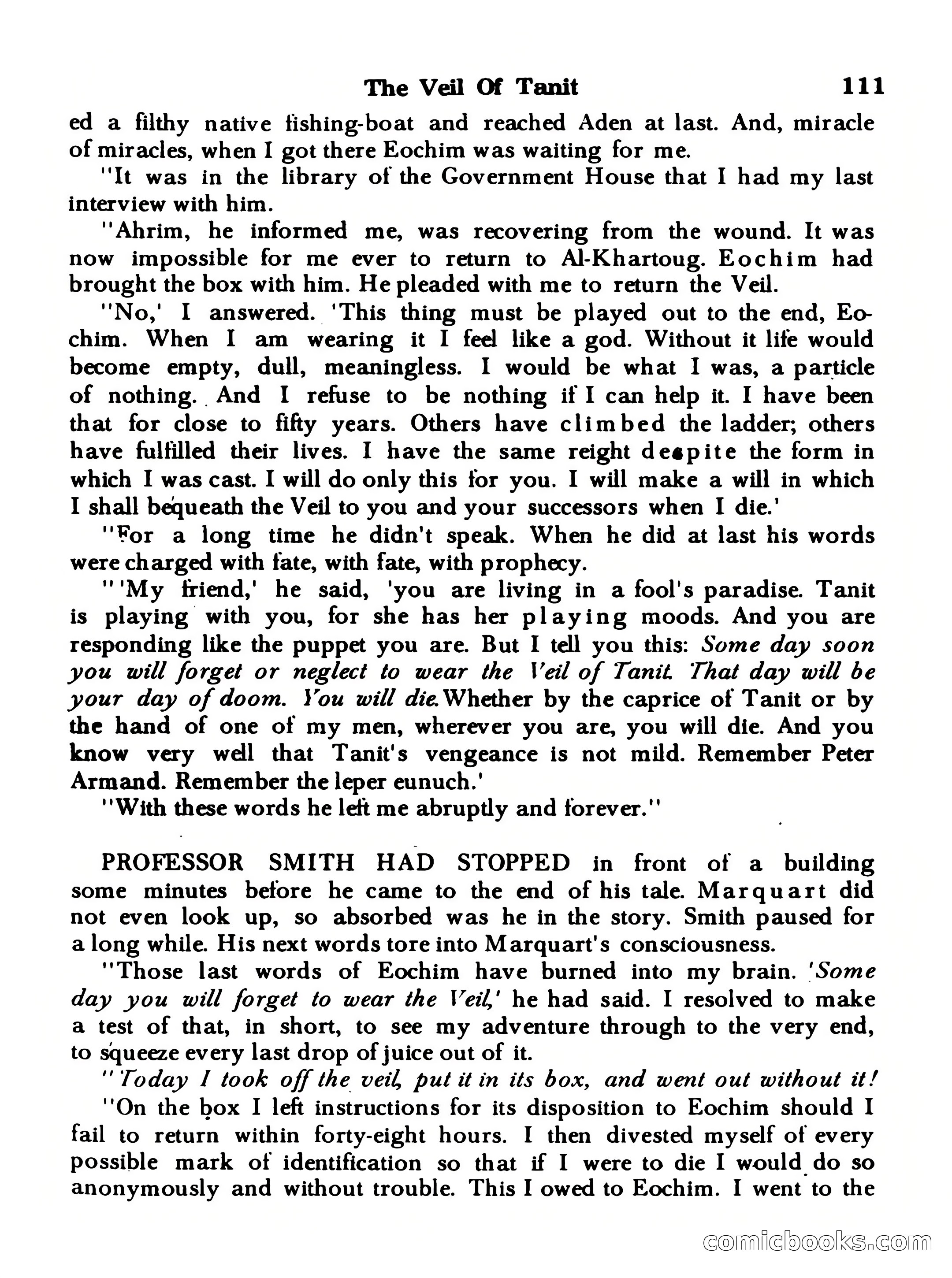 Startling Mystery Stories #13 — page 111 of 132