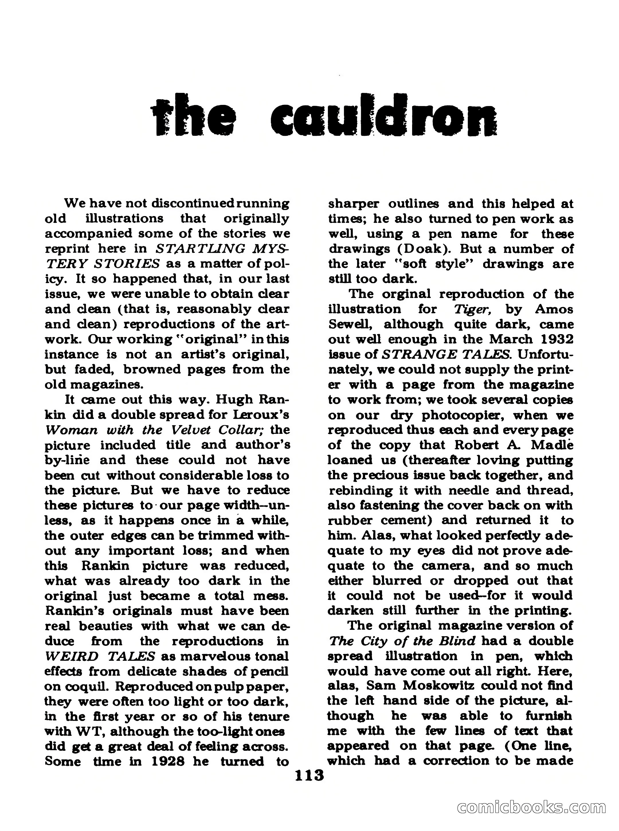 Startling Mystery Stories #13 — page 113 of 132