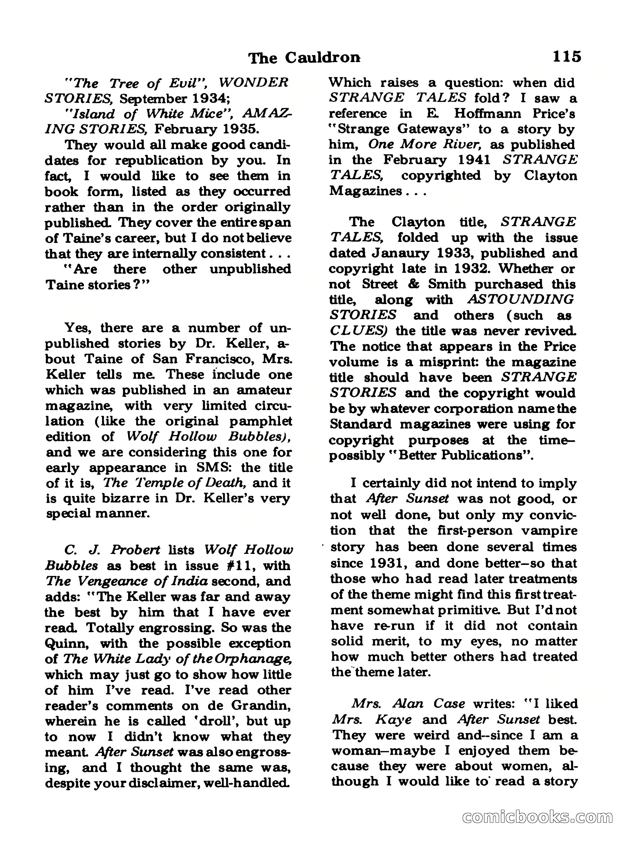 Startling Mystery Stories #13 — page 115 of 132