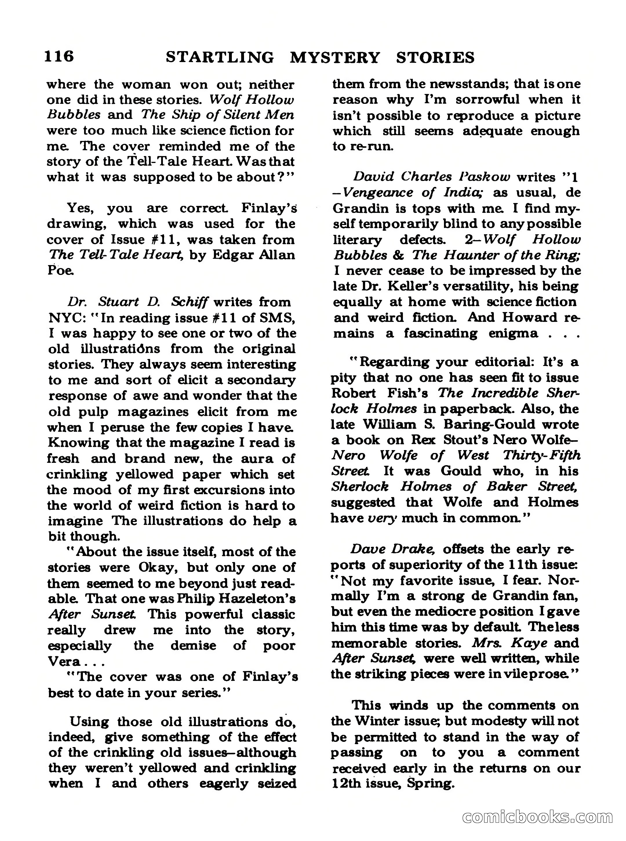Startling Mystery Stories #13 — page 116 of 132