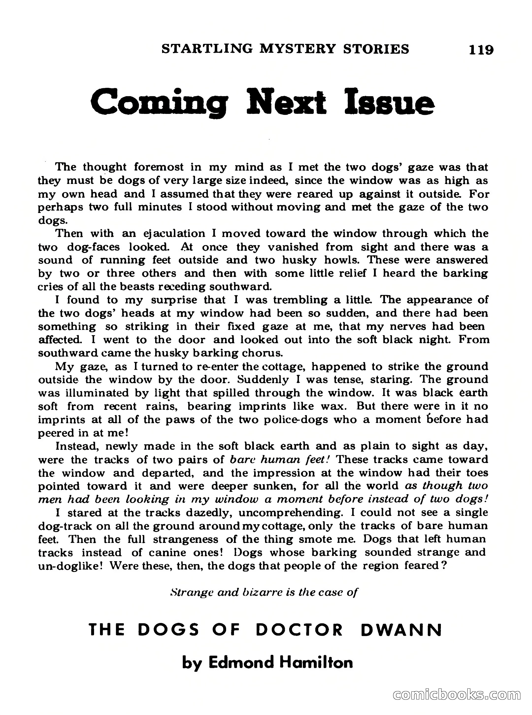 Startling Mystery Stories #13 — page 119 of 132