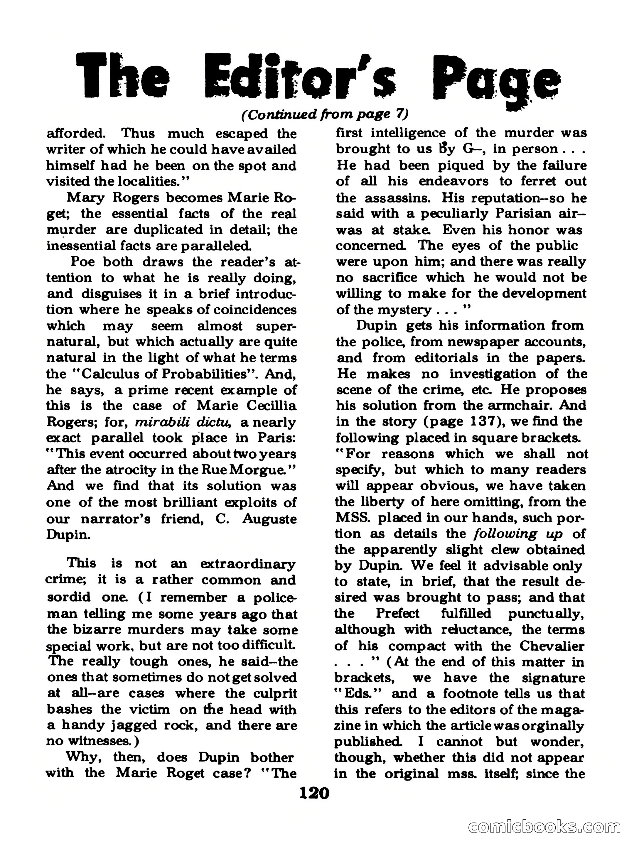 Startling Mystery Stories #13 — page 120 of 132