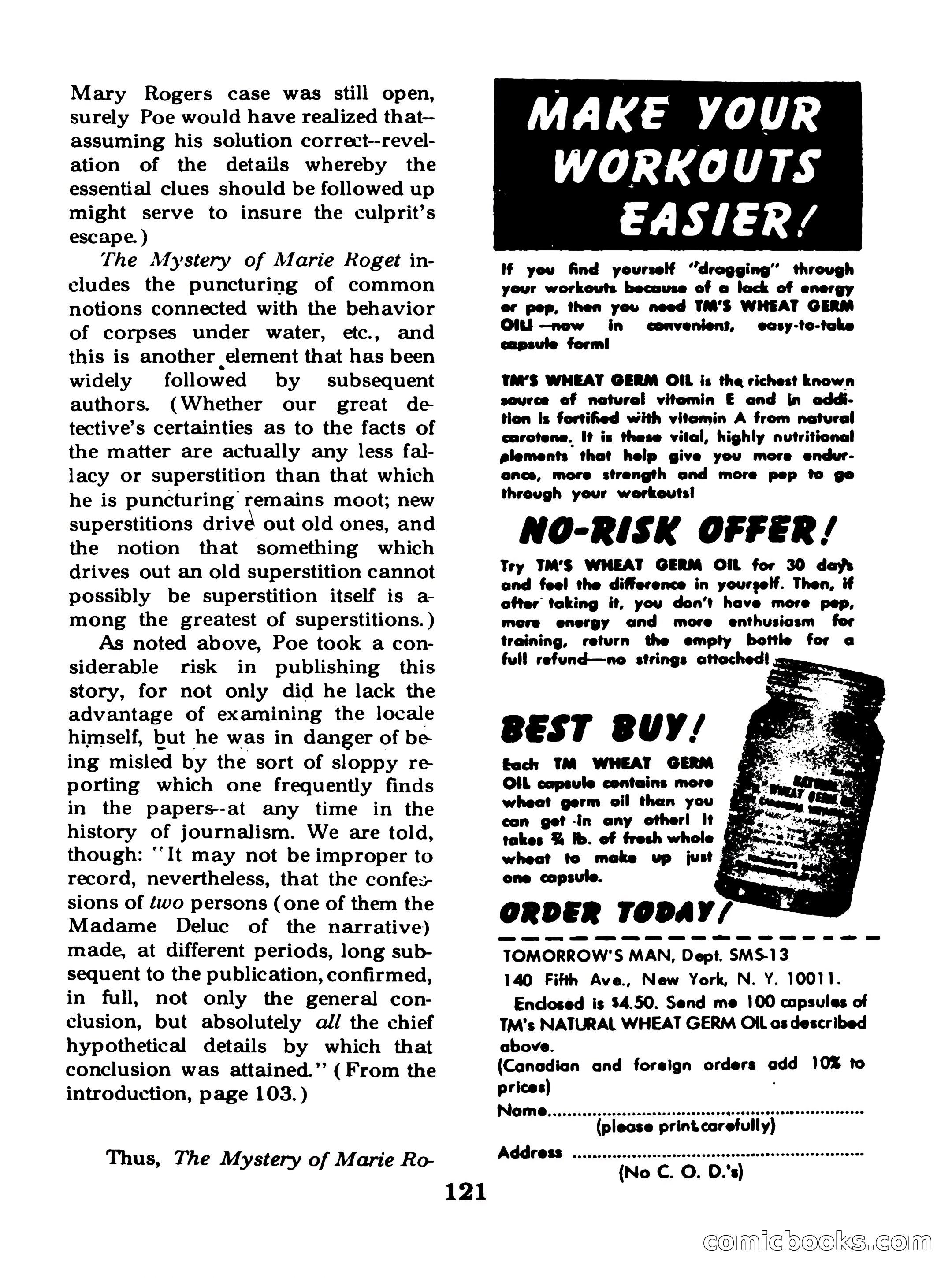 Startling Mystery Stories #13 — page 121 of 132