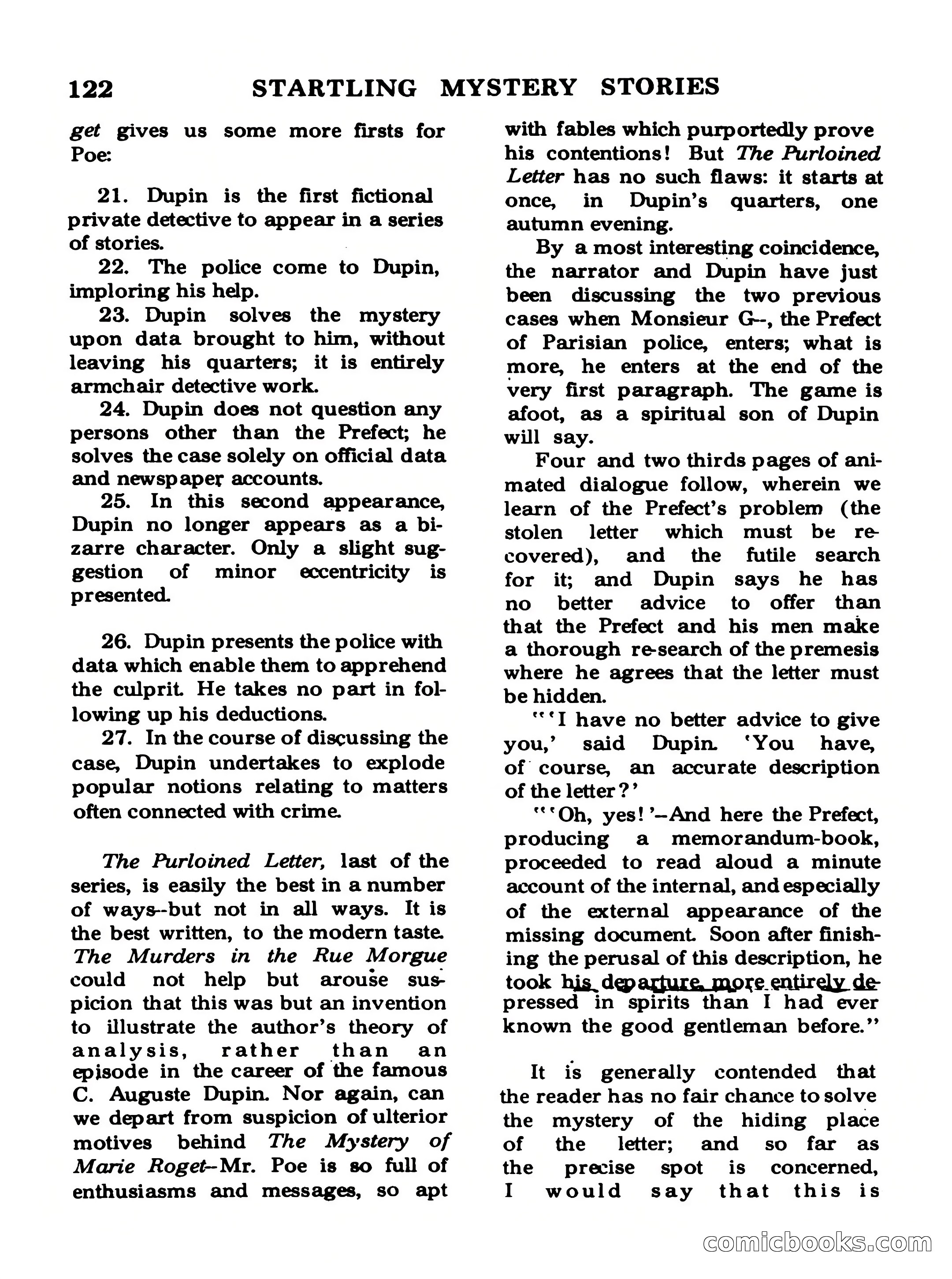 Startling Mystery Stories #13 — page 122 of 132