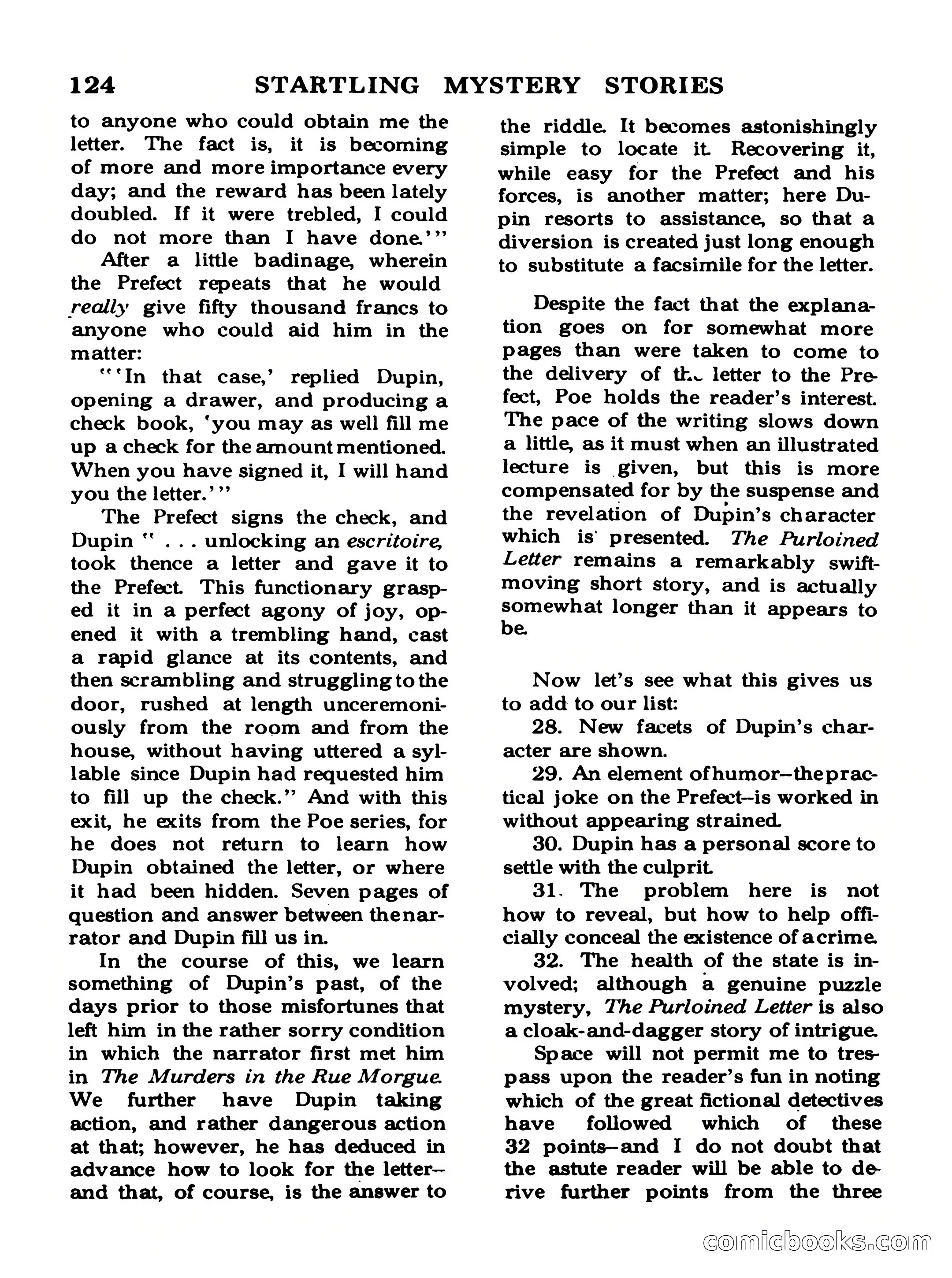 Startling Mystery Stories #13 — page 124 of 132