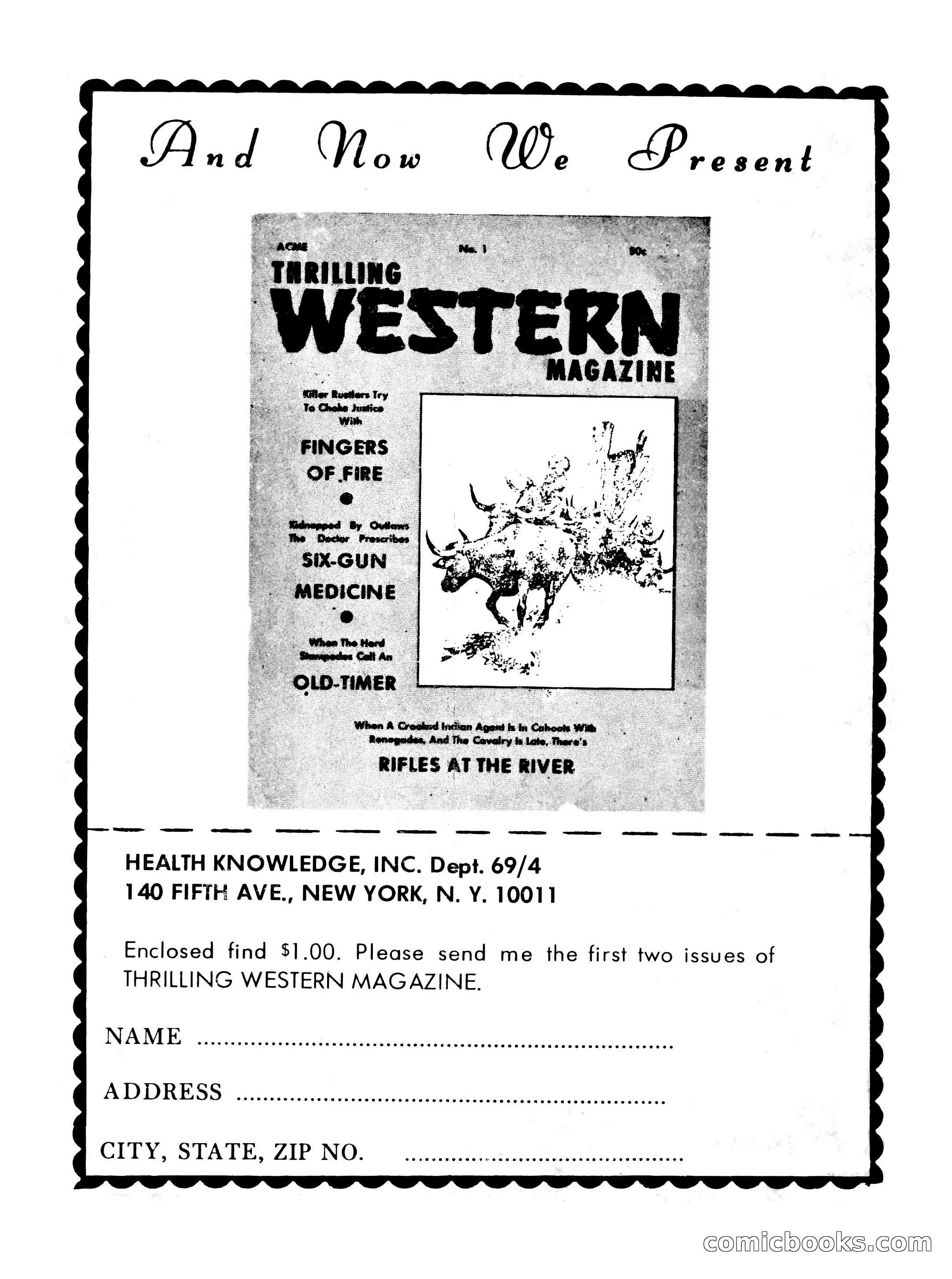 Startling Mystery Stories #13 — page 132 of 132