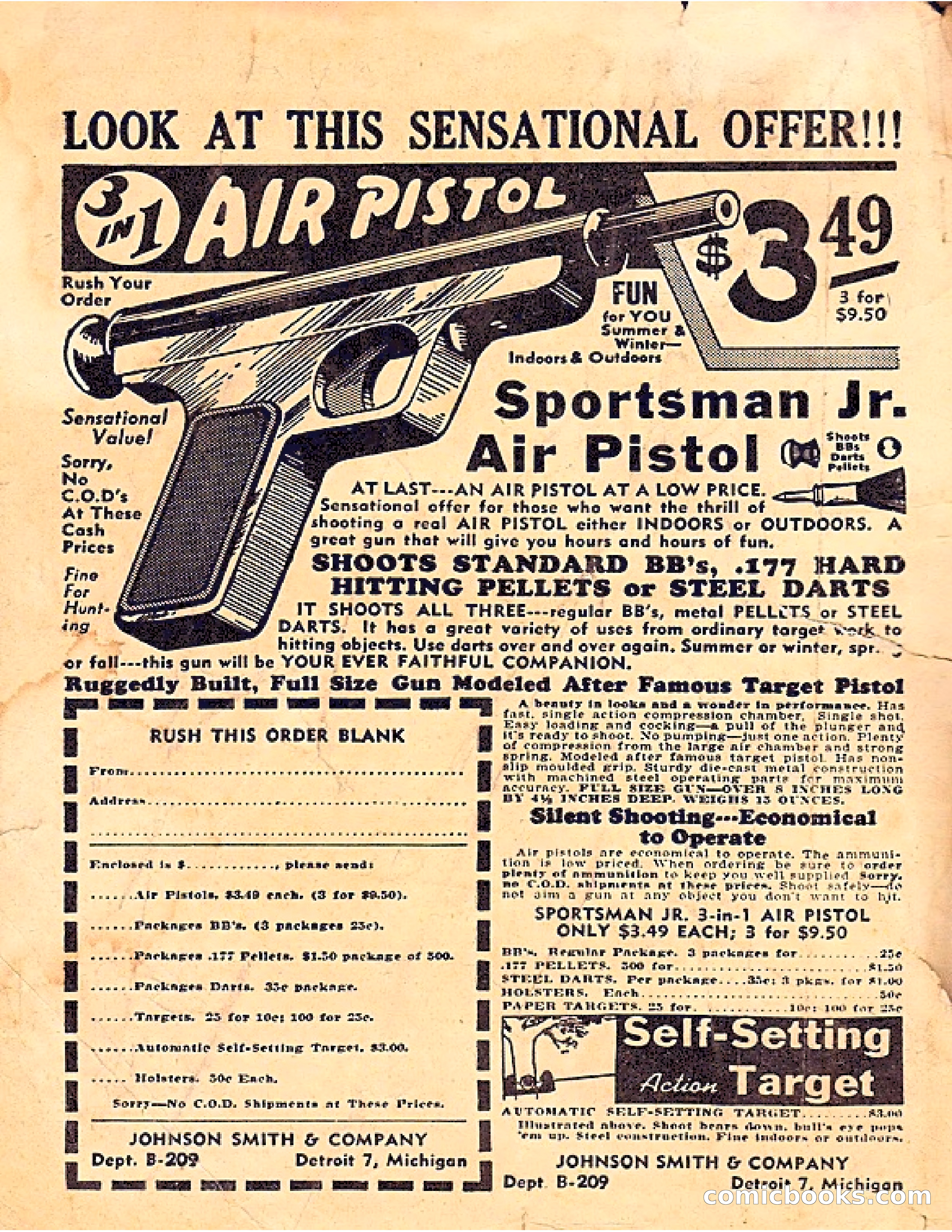 Startling Stories, Canadian Edition — page 2 of 148