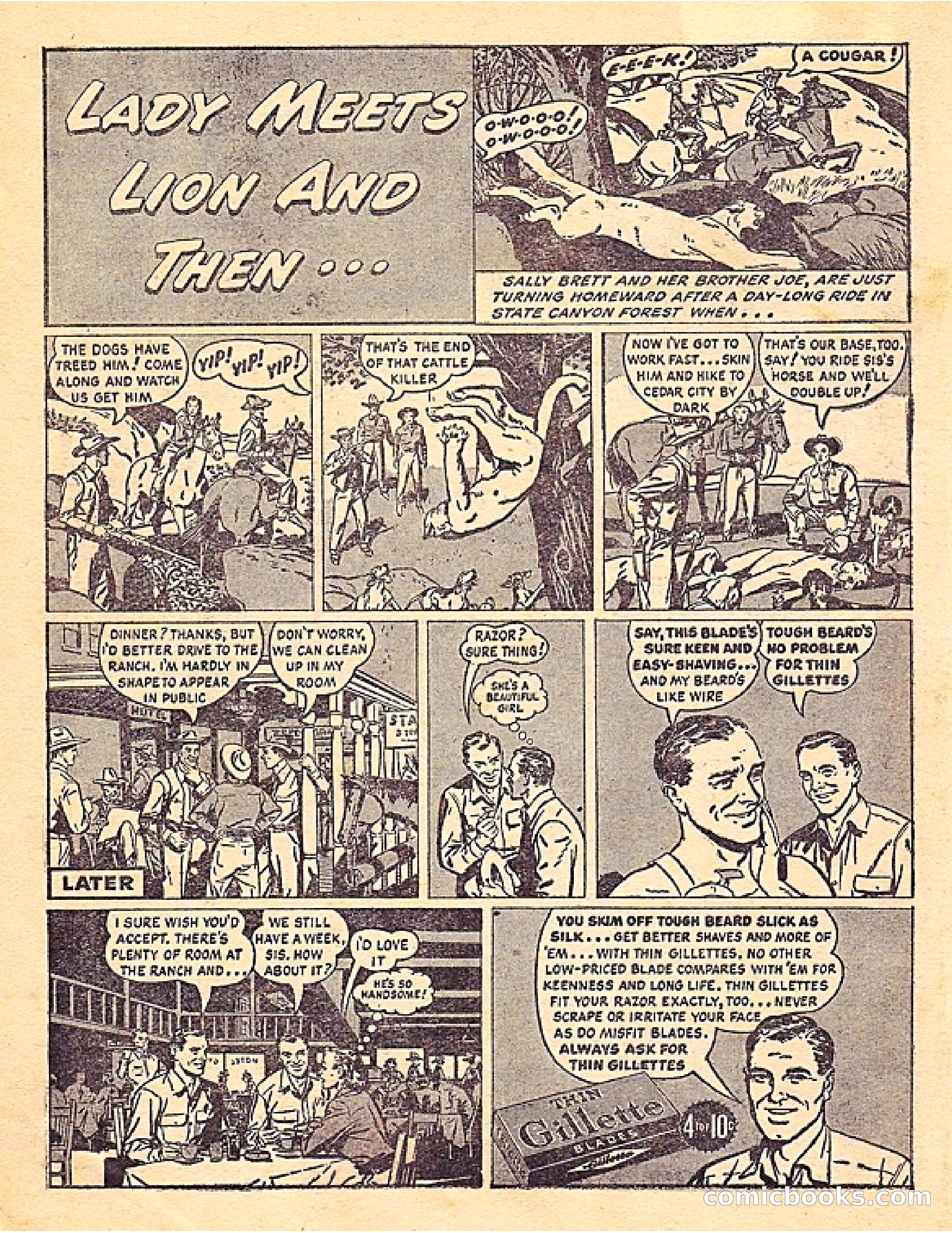Startling Stories, Canadian Edition — page 10 of 148