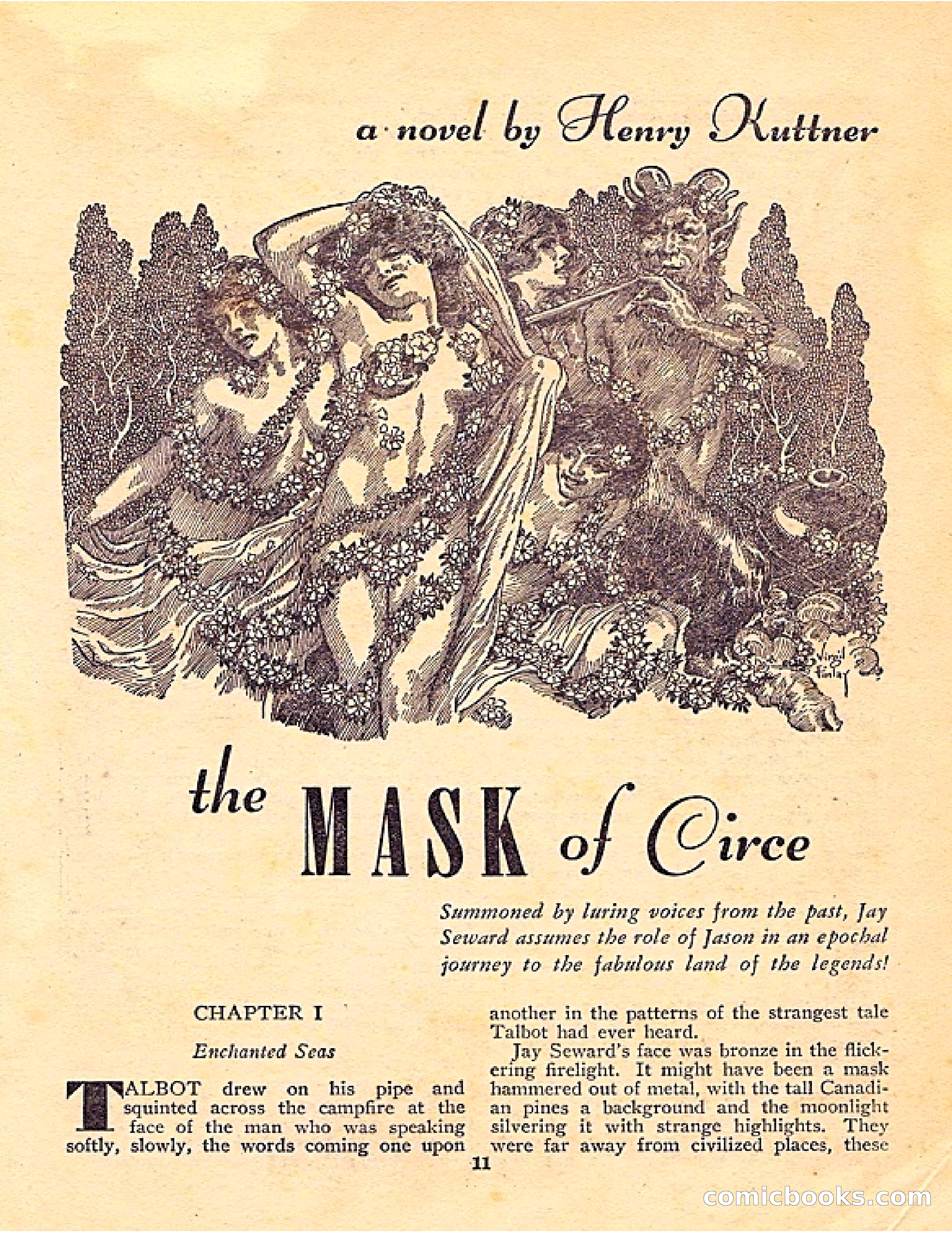 Startling Stories, Canadian Edition — page 11 of 148