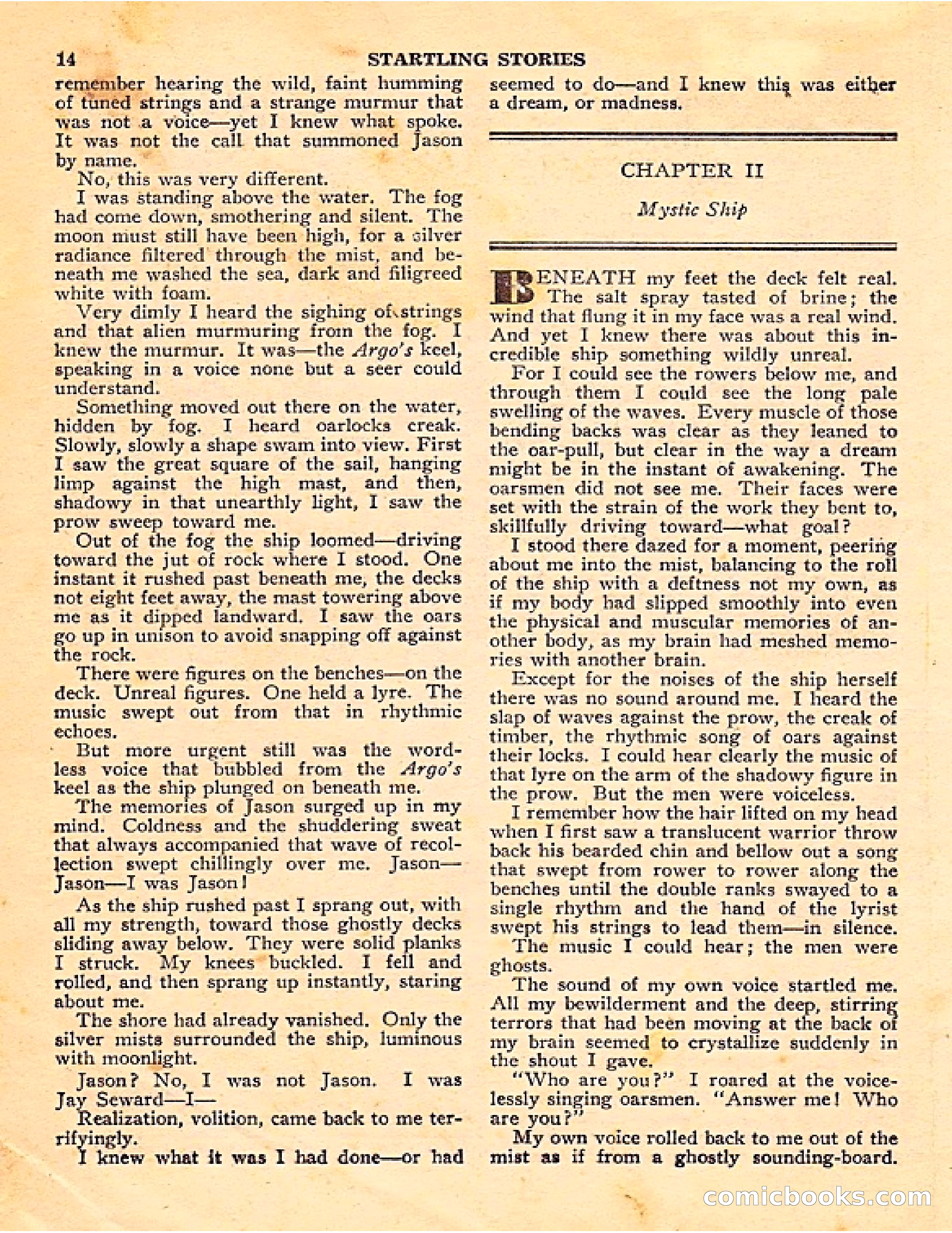 Startling Stories, Canadian Edition — page 14 of 148