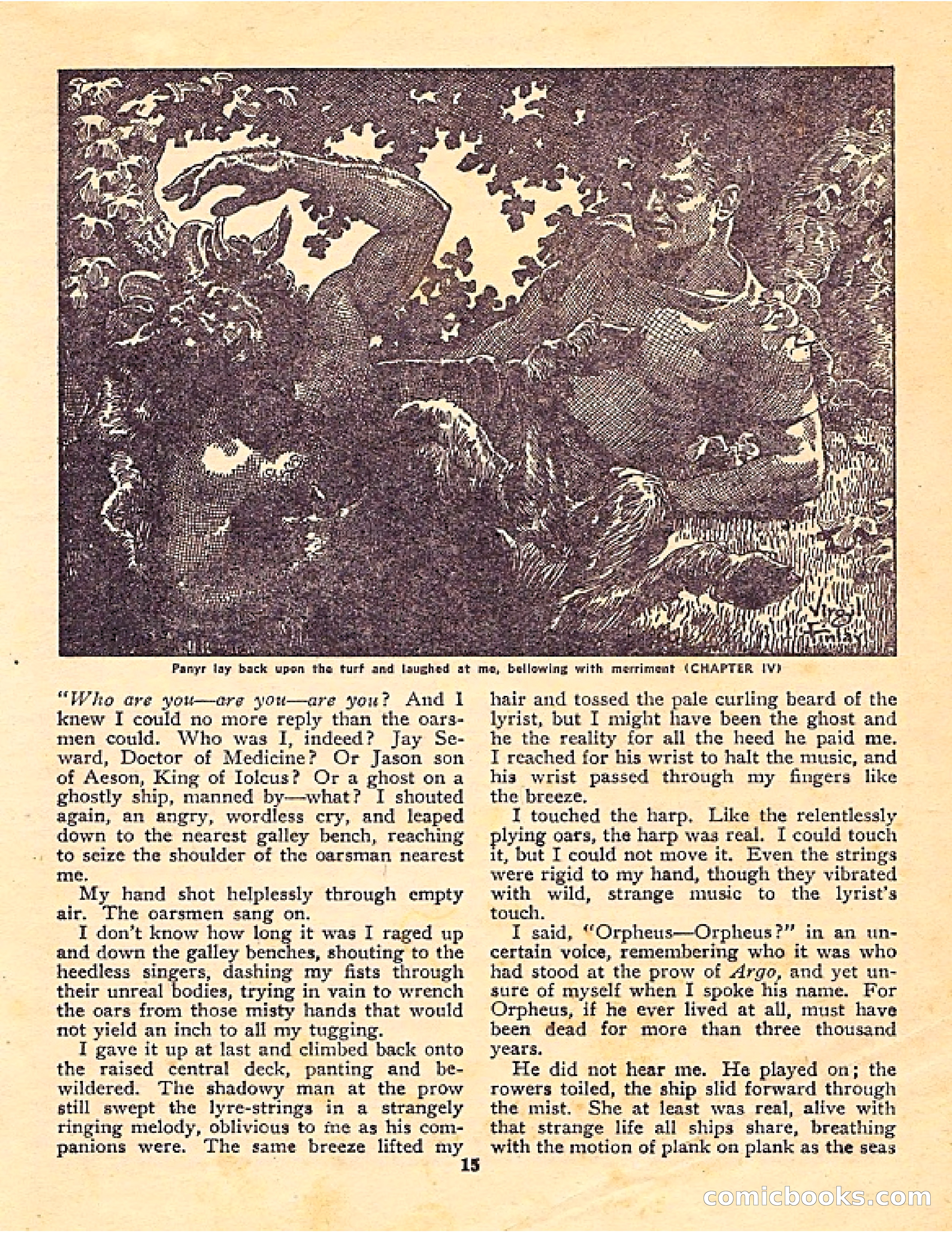Startling Stories, Canadian Edition — page 15 of 148