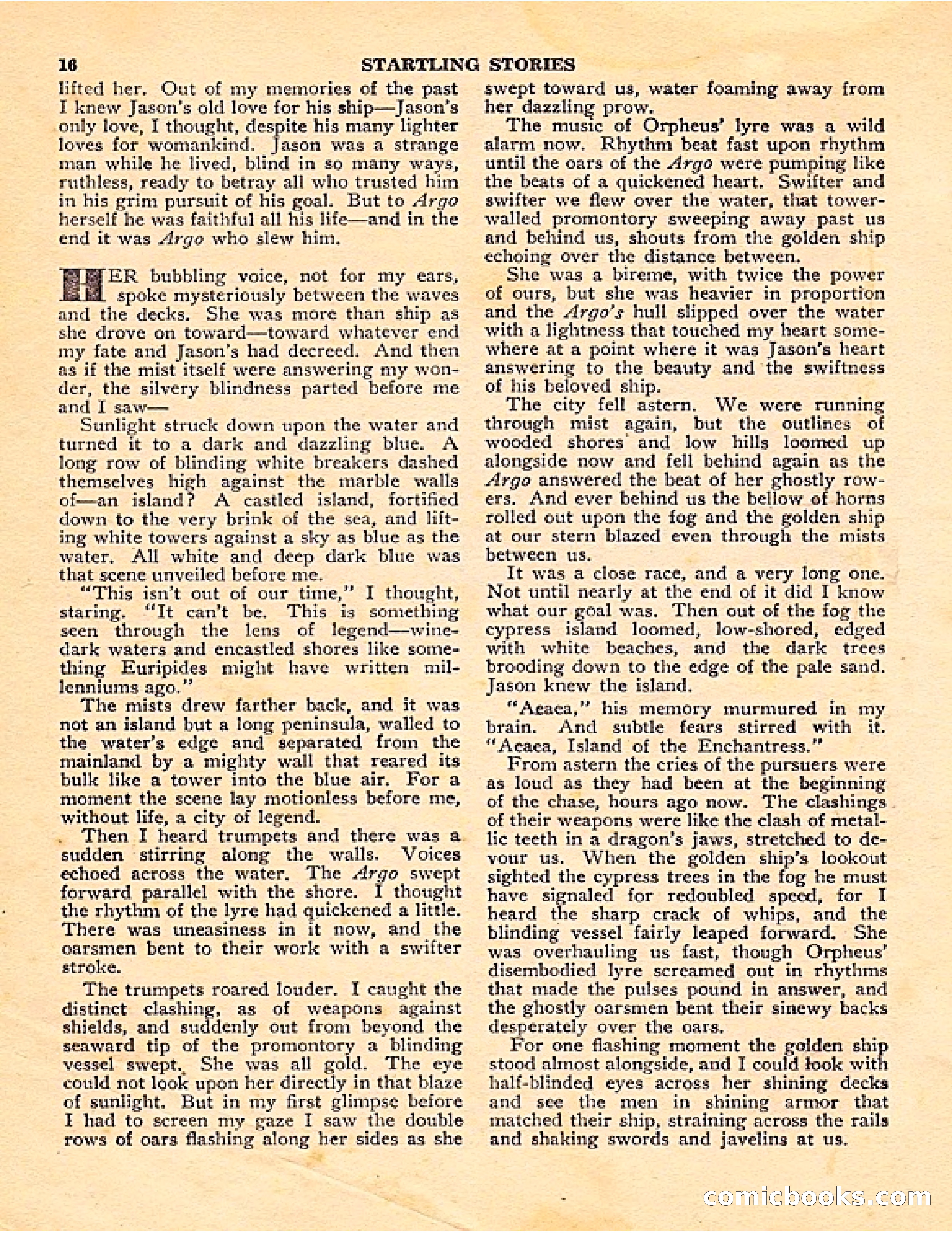 Startling Stories, Canadian Edition — page 16 of 148