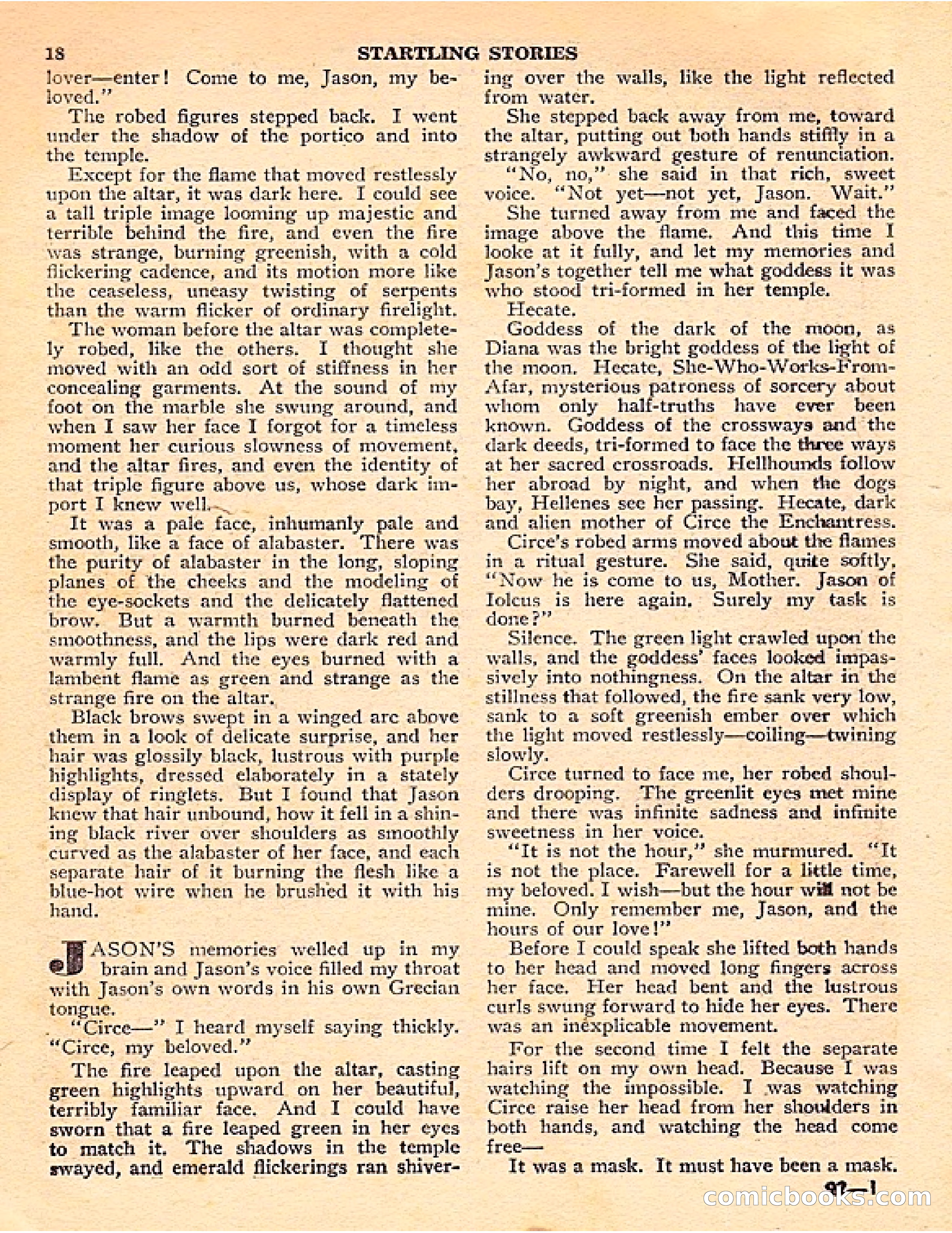 Startling Stories, Canadian Edition — page 18 of 148