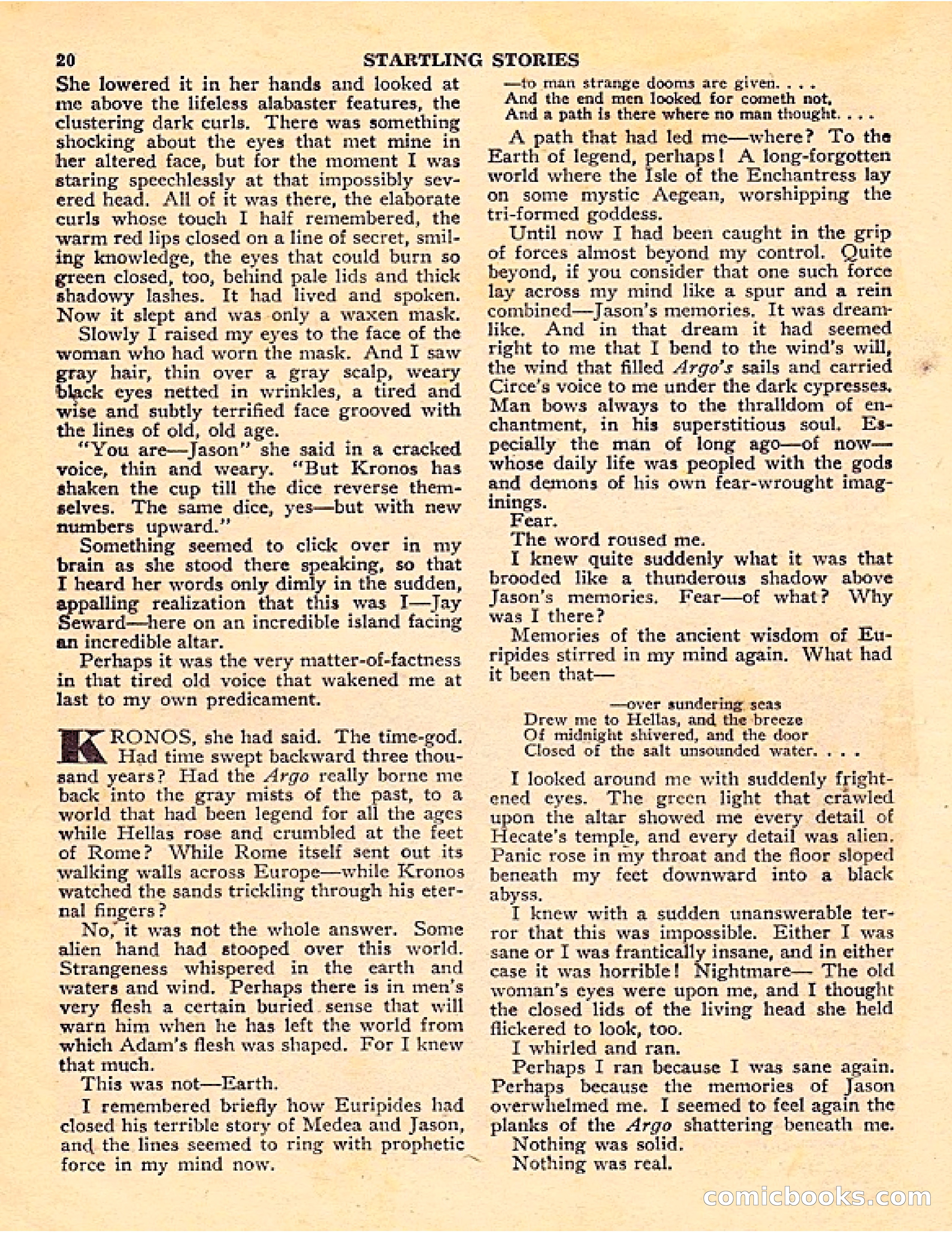 Startling Stories, Canadian Edition — page 20 of 148