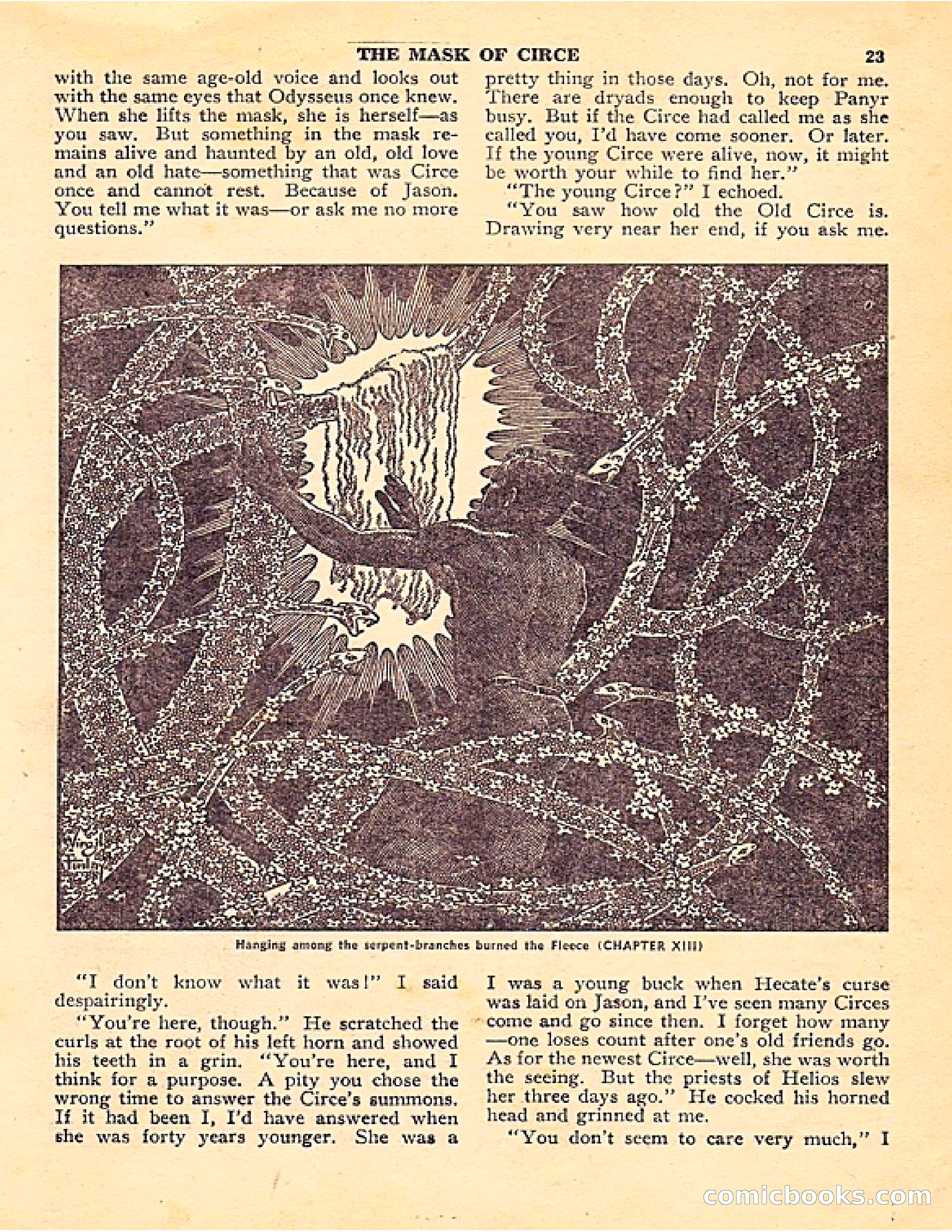 Startling Stories, Canadian Edition — page 23 of 148