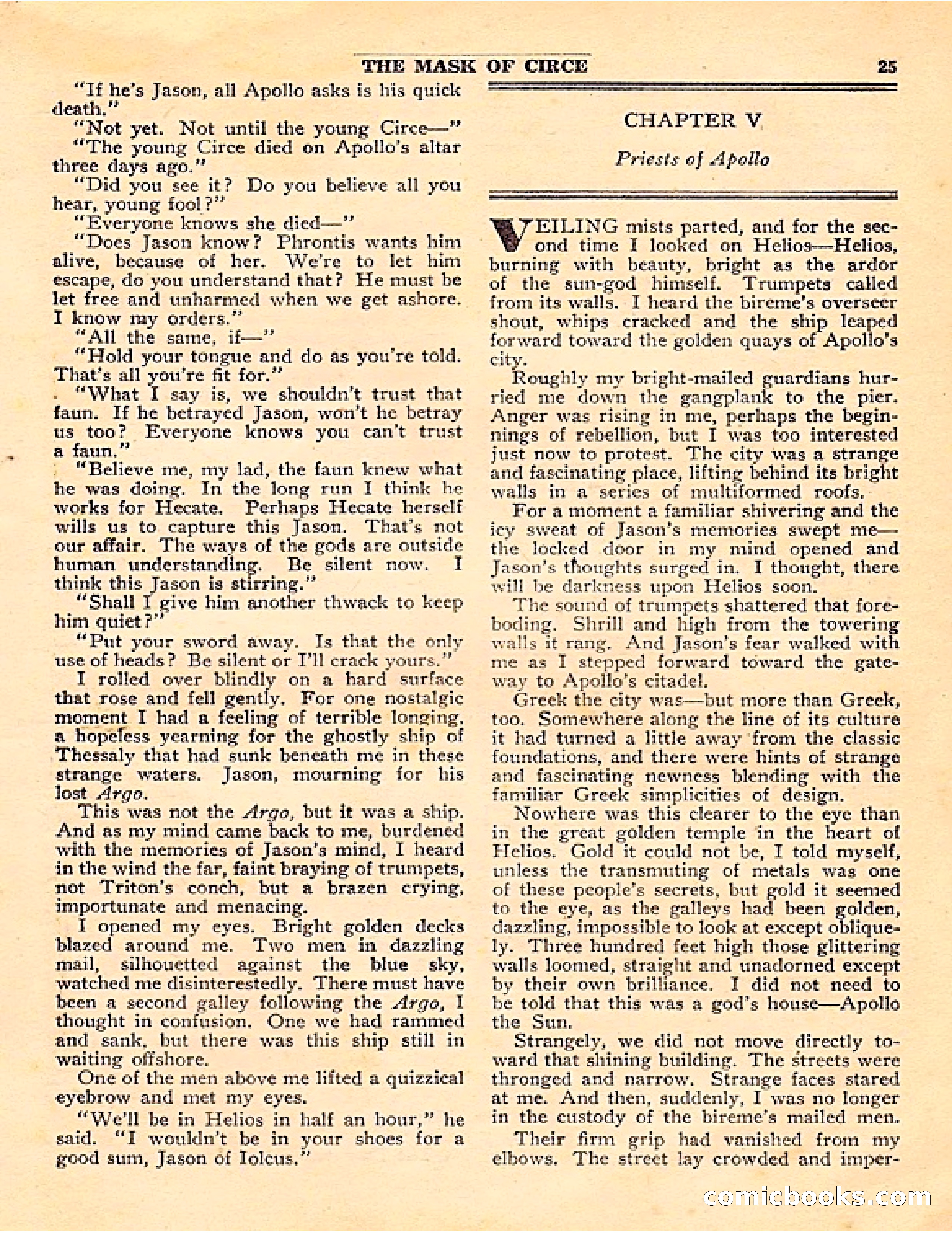 Startling Stories, Canadian Edition — page 25 of 148