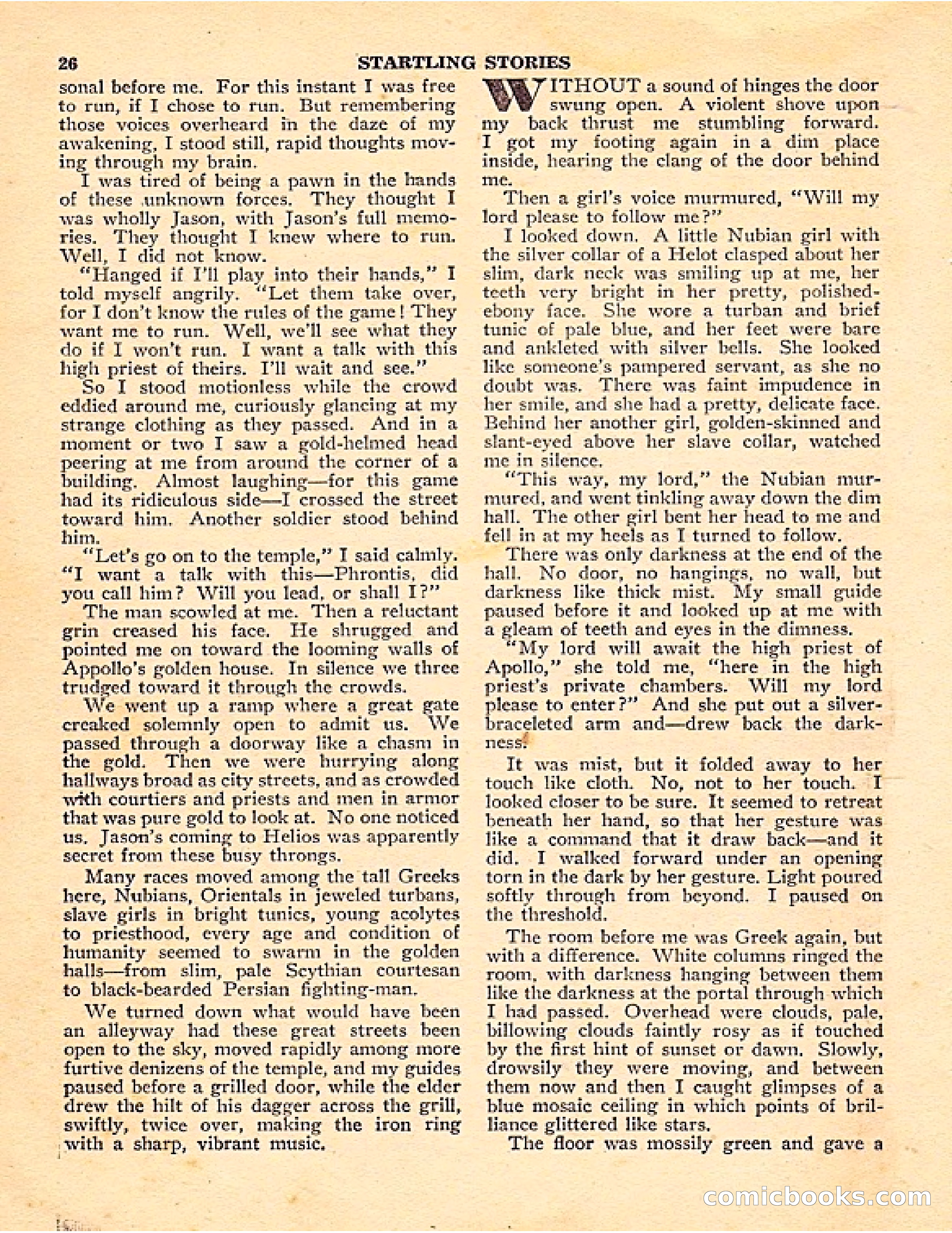 Startling Stories, Canadian Edition — page 26 of 148