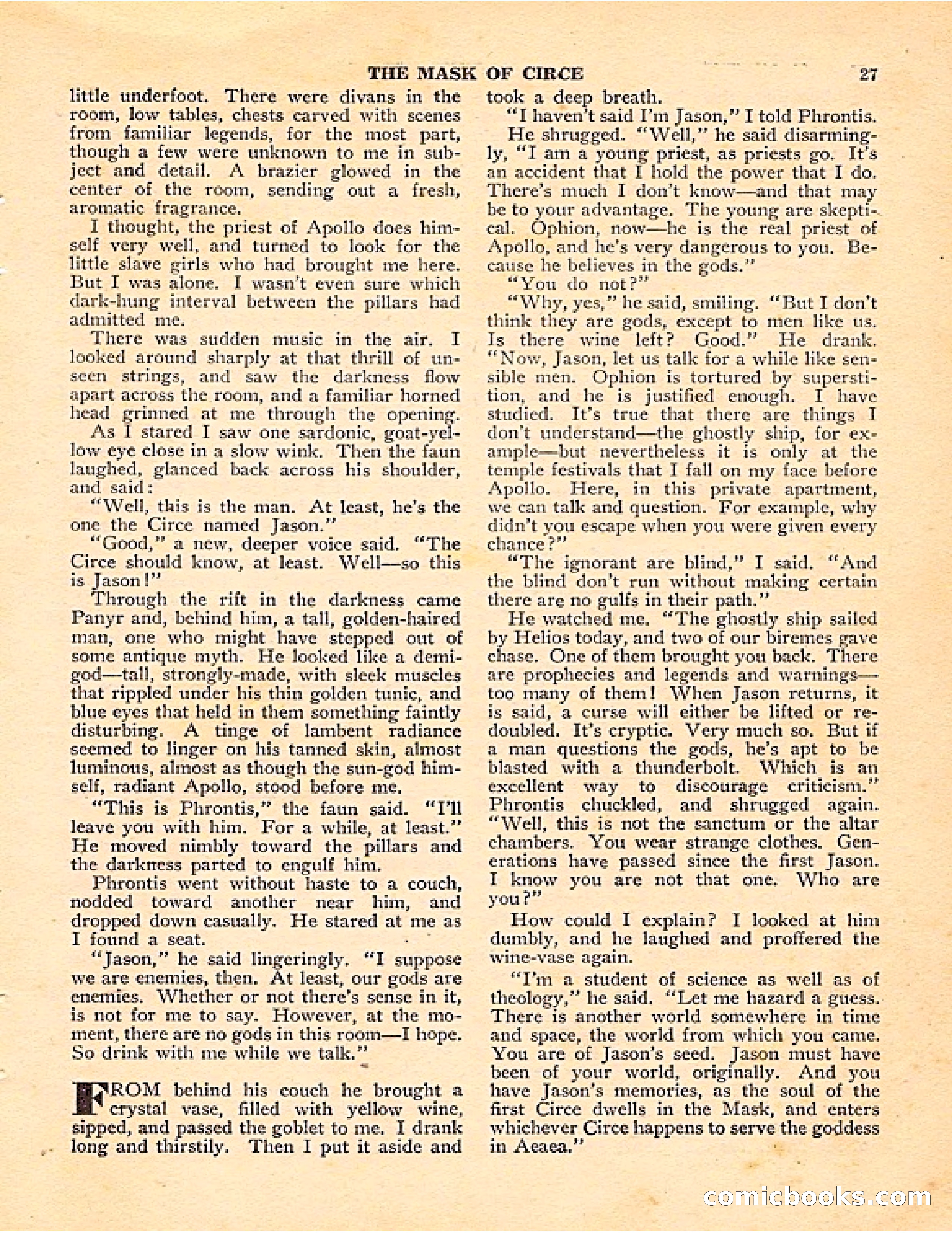 Startling Stories, Canadian Edition — page 27 of 148