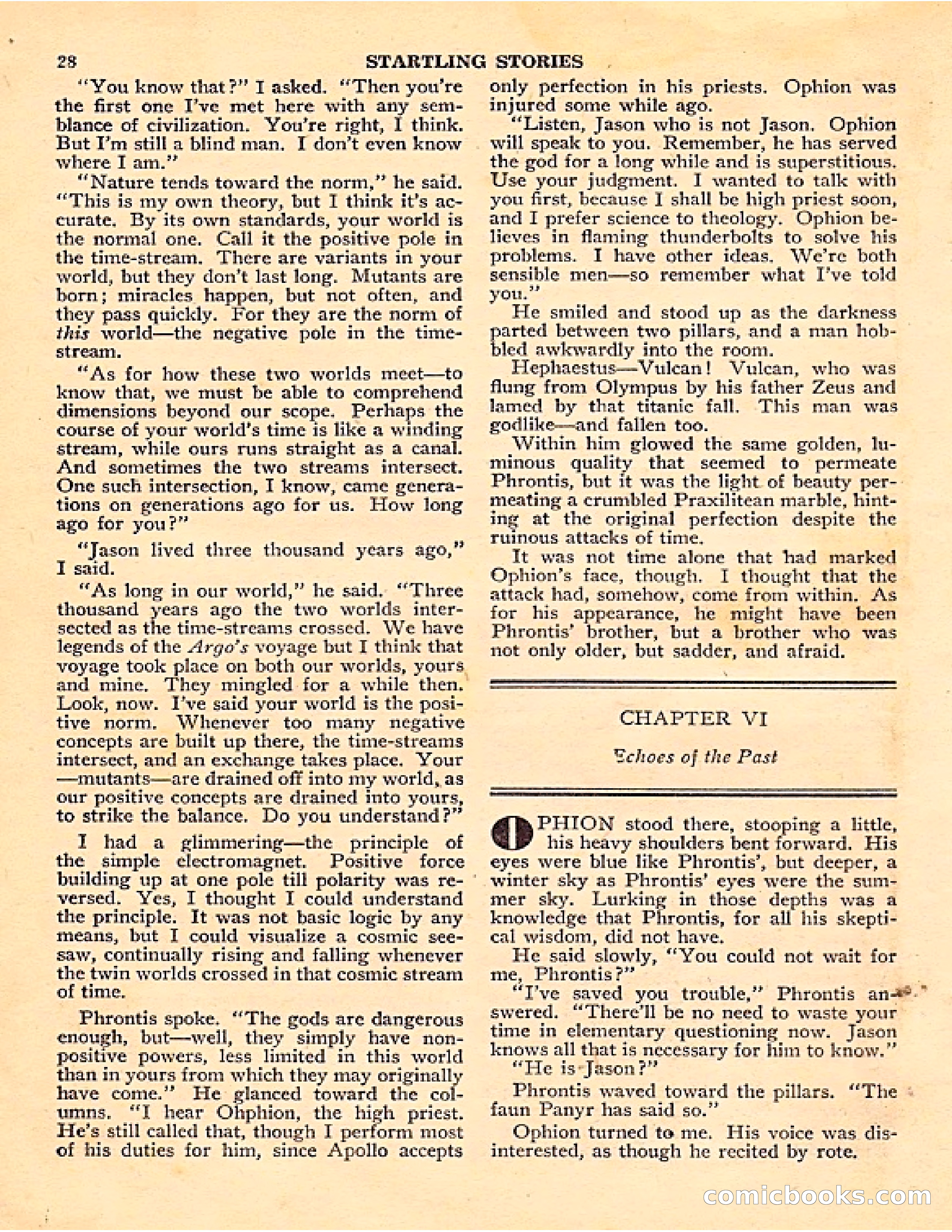 Startling Stories, Canadian Edition — page 28 of 148