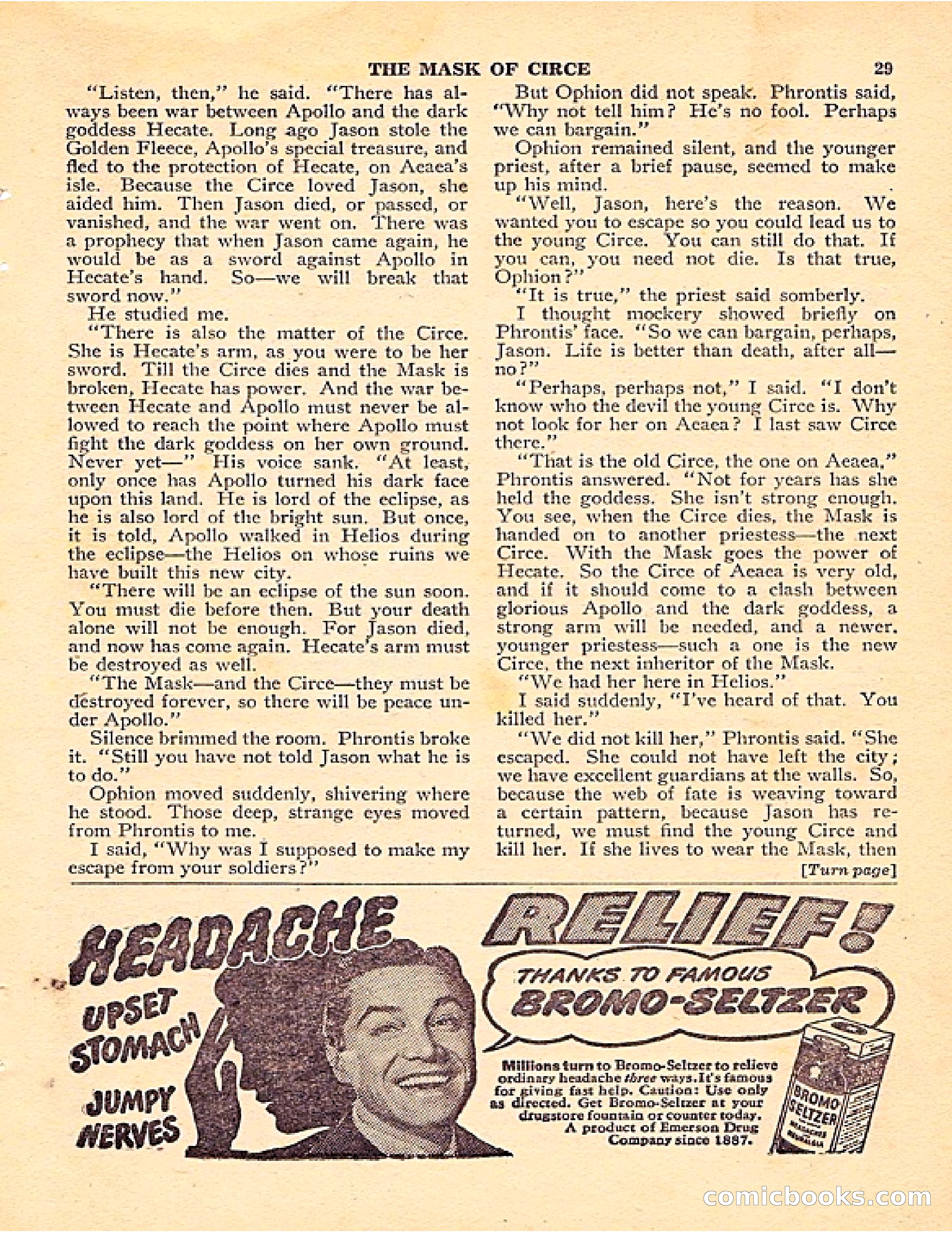 Startling Stories, Canadian Edition — page 29 of 148
