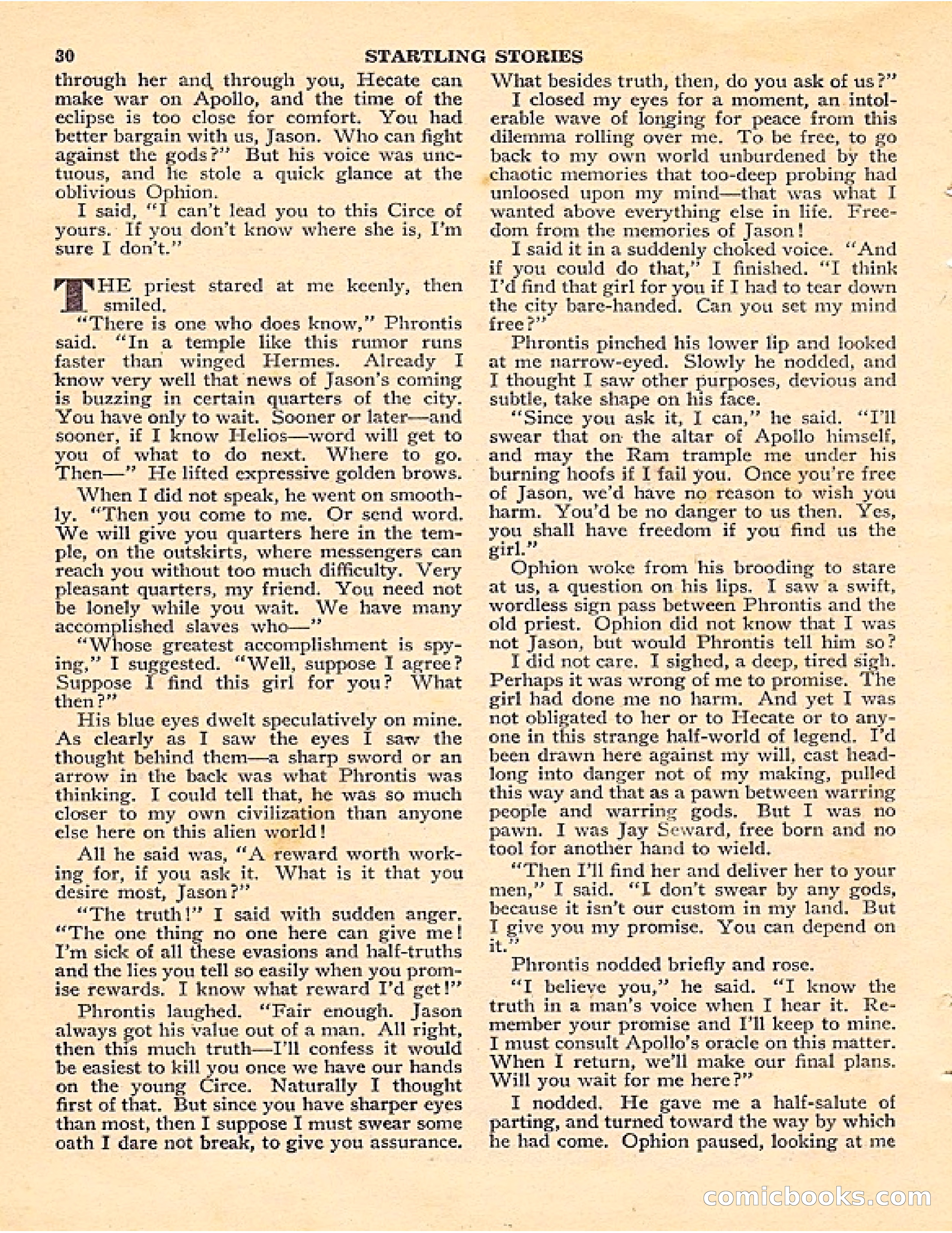 Startling Stories, Canadian Edition — page 30 of 148